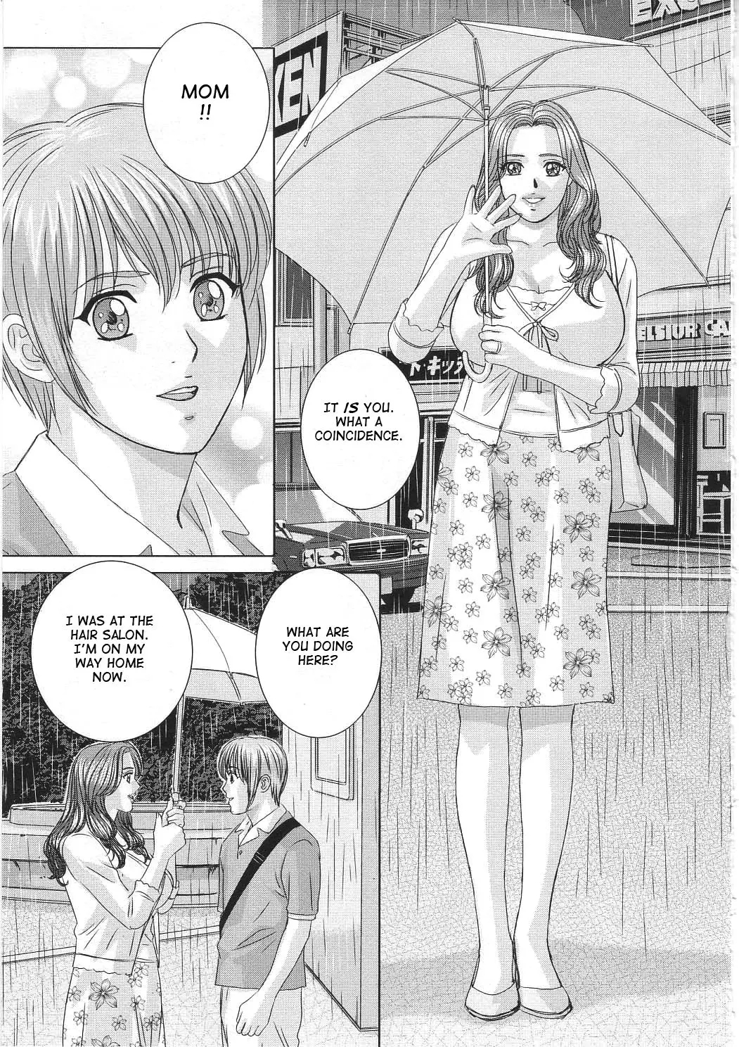 Scarlet Desire + Dear My Mother + Bonus Art page 78