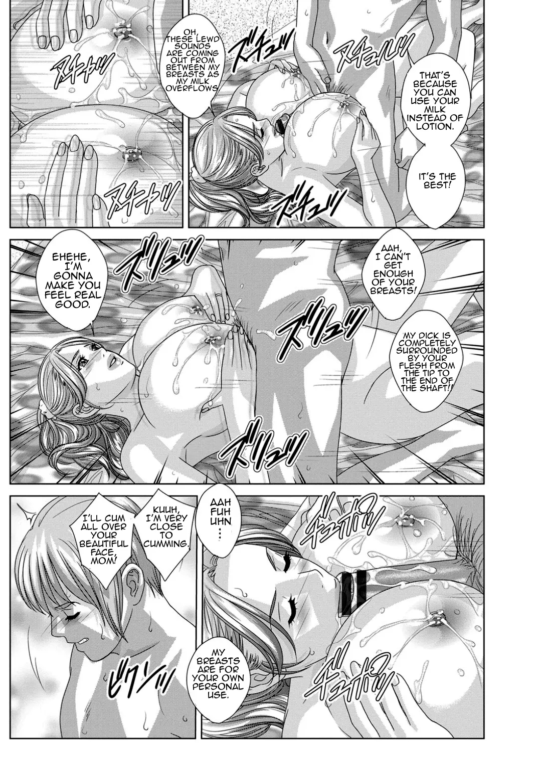 Scarlet Desire + Dear My Mother + Bonus Art page 784