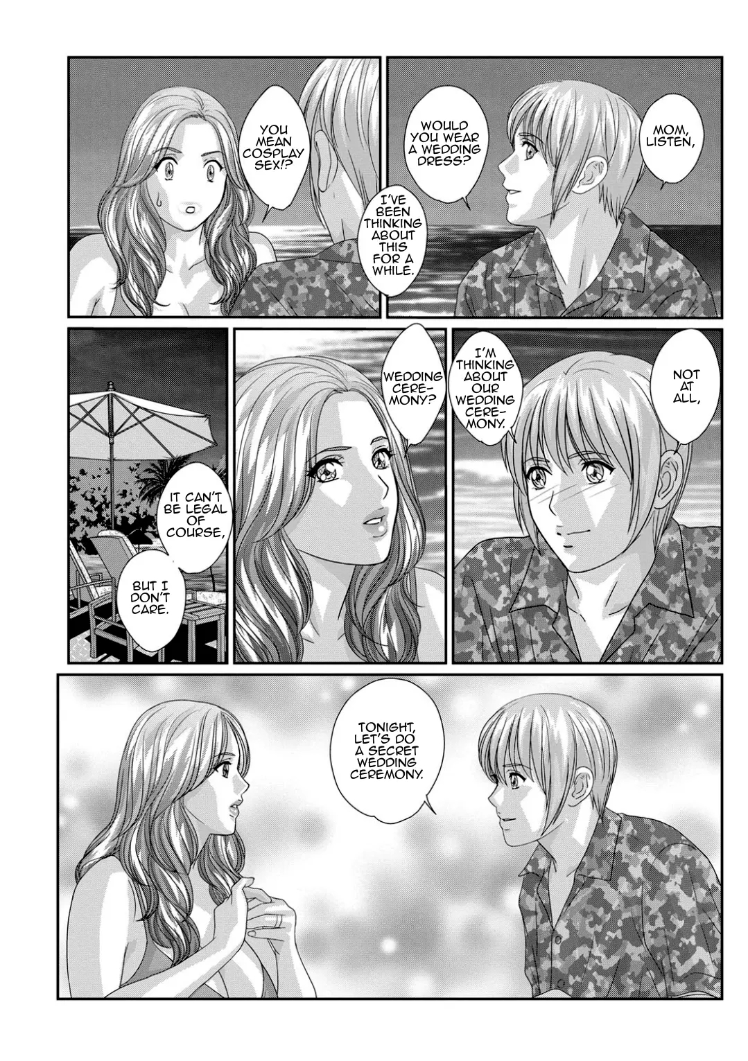 Scarlet Desire + Dear My Mother + Bonus Art page 787