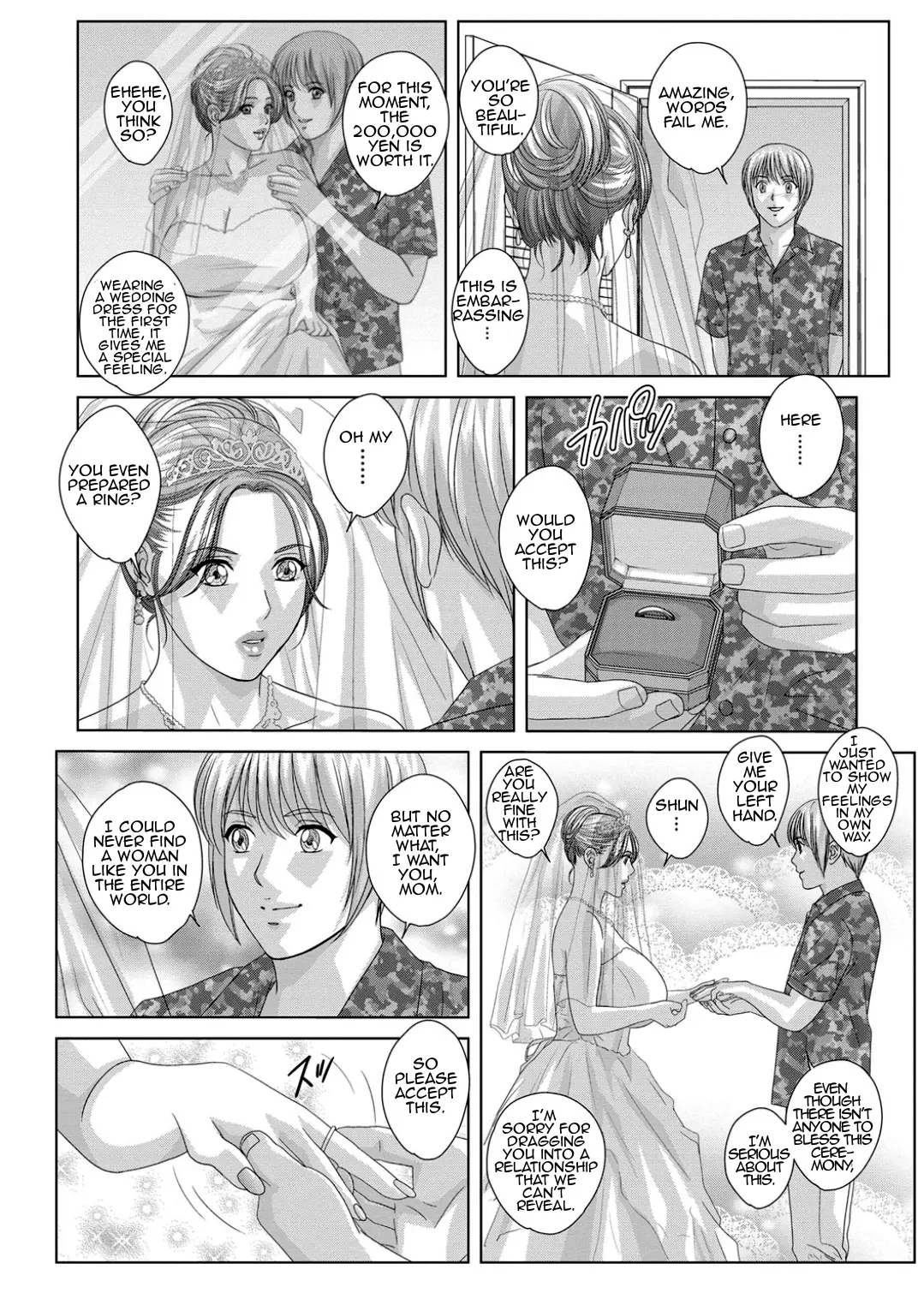 Scarlet Desire + Dear My Mother + Bonus Art page 789