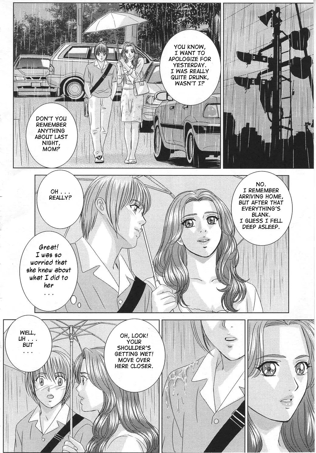 Scarlet Desire + Dear My Mother + Bonus Art page 79