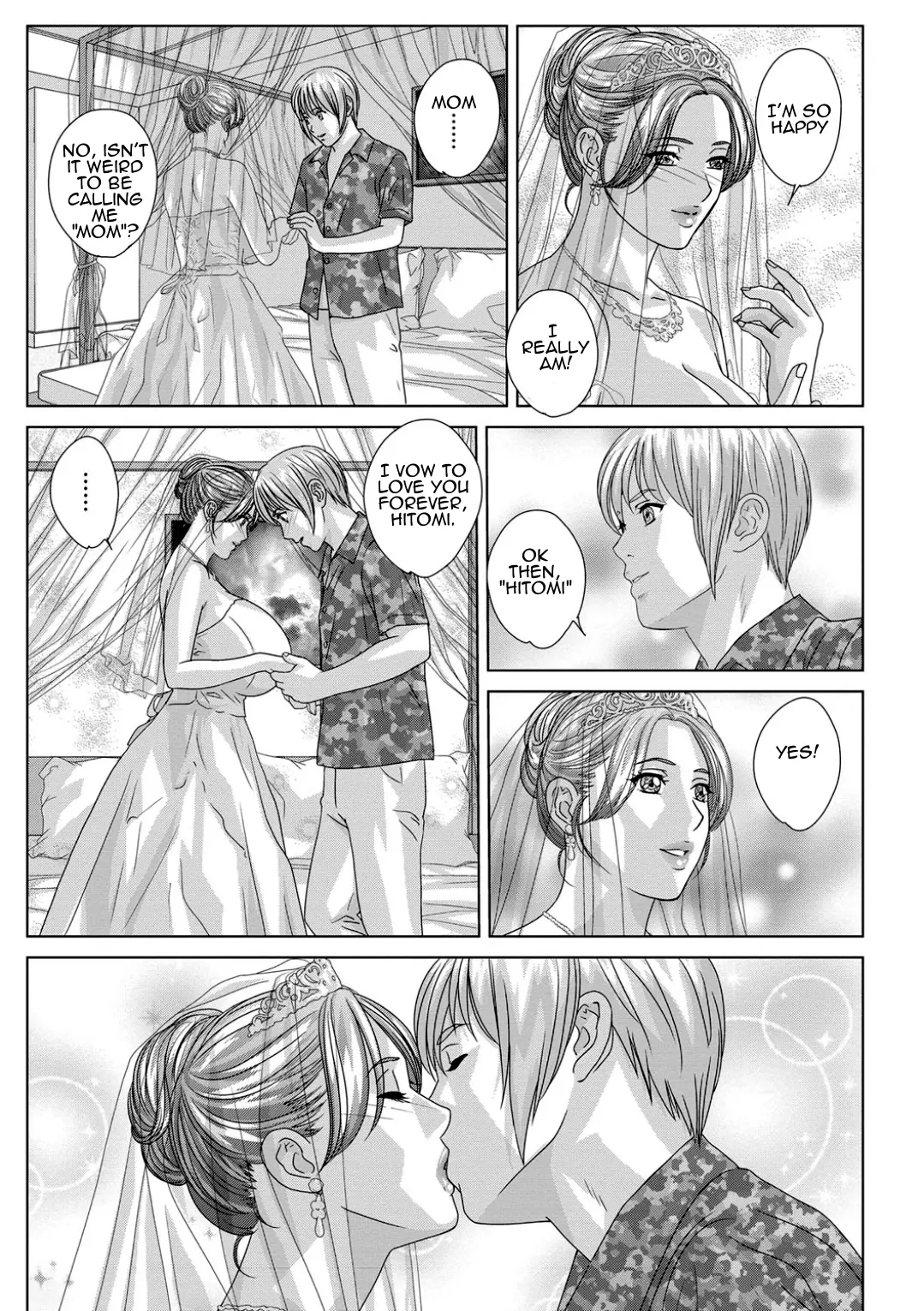 Scarlet Desire + Dear My Mother + Bonus Art page 790