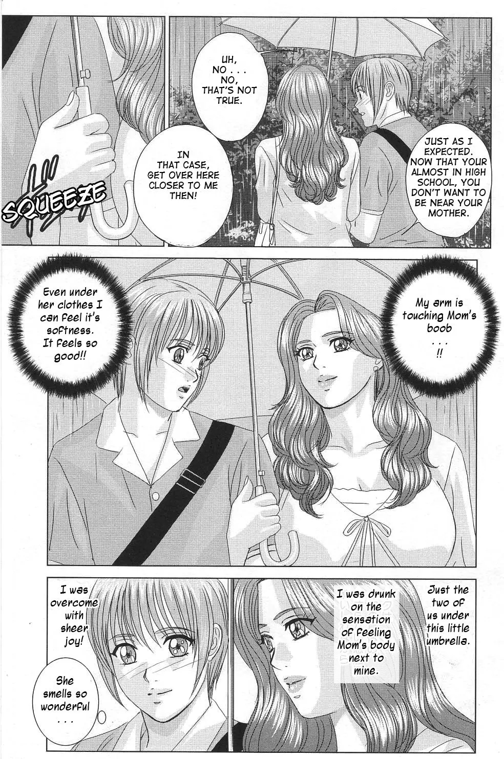 Scarlet Desire + Dear My Mother + Bonus Art page 80