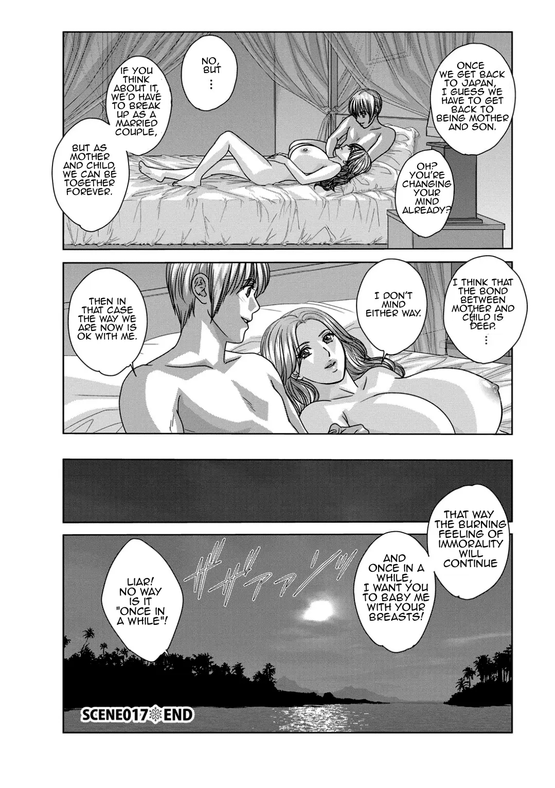 Scarlet Desire + Dear My Mother + Bonus Art page 805