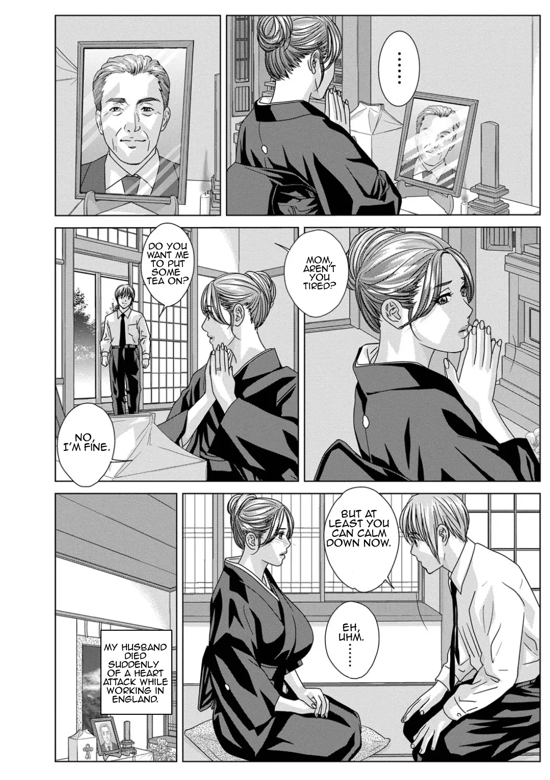 Scarlet Desire + Dear My Mother + Bonus Art page 807