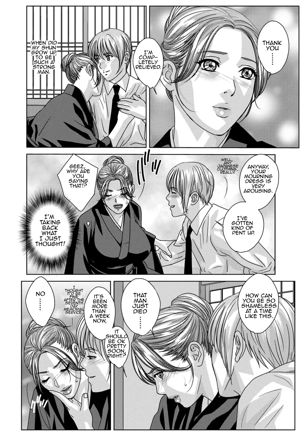 Scarlet Desire + Dear My Mother + Bonus Art page 809