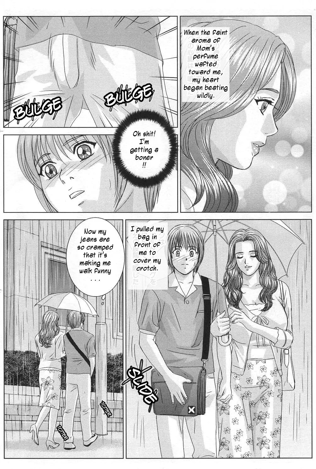 Scarlet Desire + Dear My Mother + Bonus Art page 81