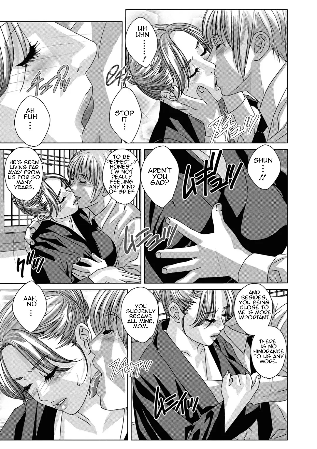 Scarlet Desire + Dear My Mother + Bonus Art page 810