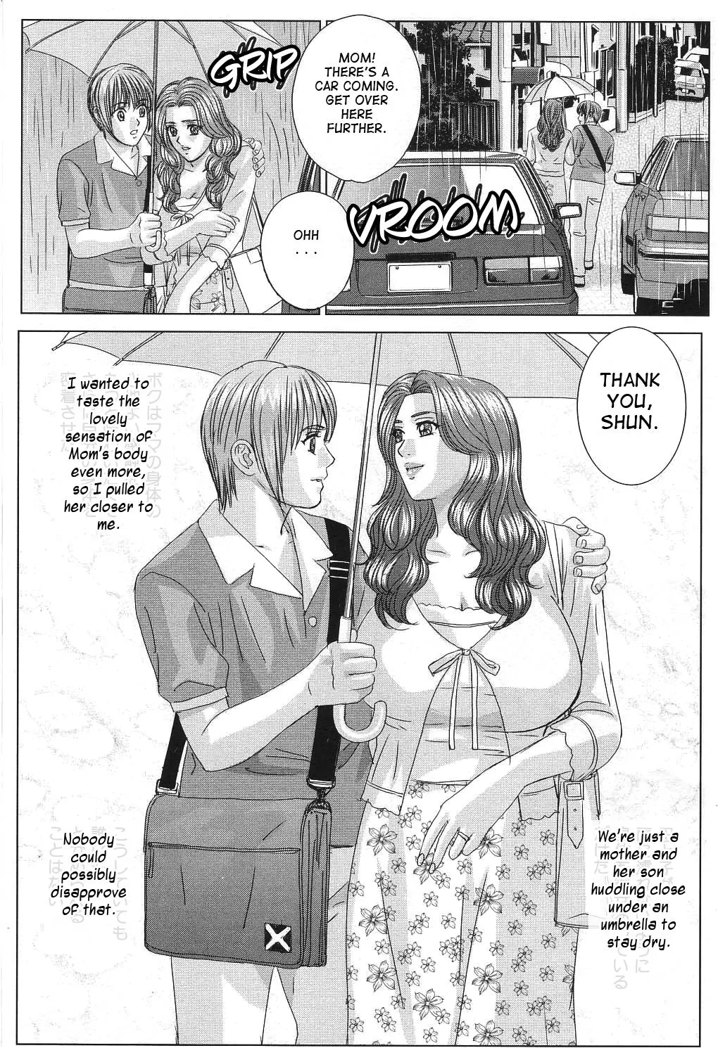 Scarlet Desire + Dear My Mother + Bonus Art page 82