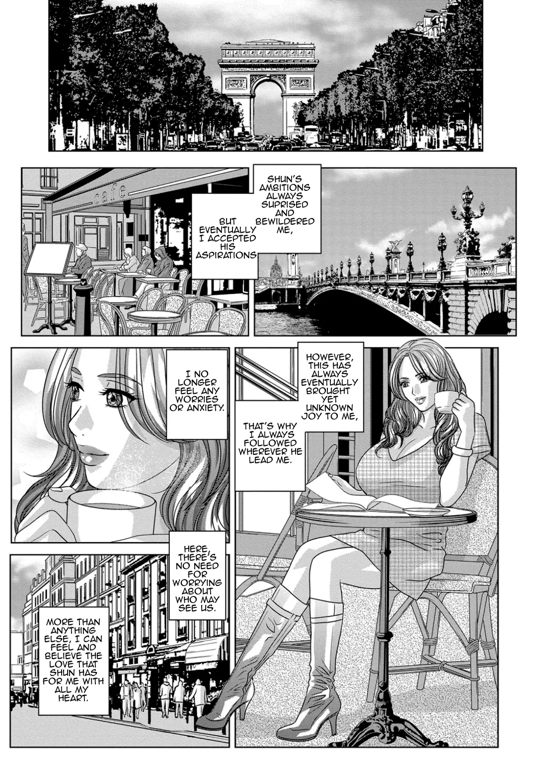 Scarlet Desire + Dear My Mother + Bonus Art page 826