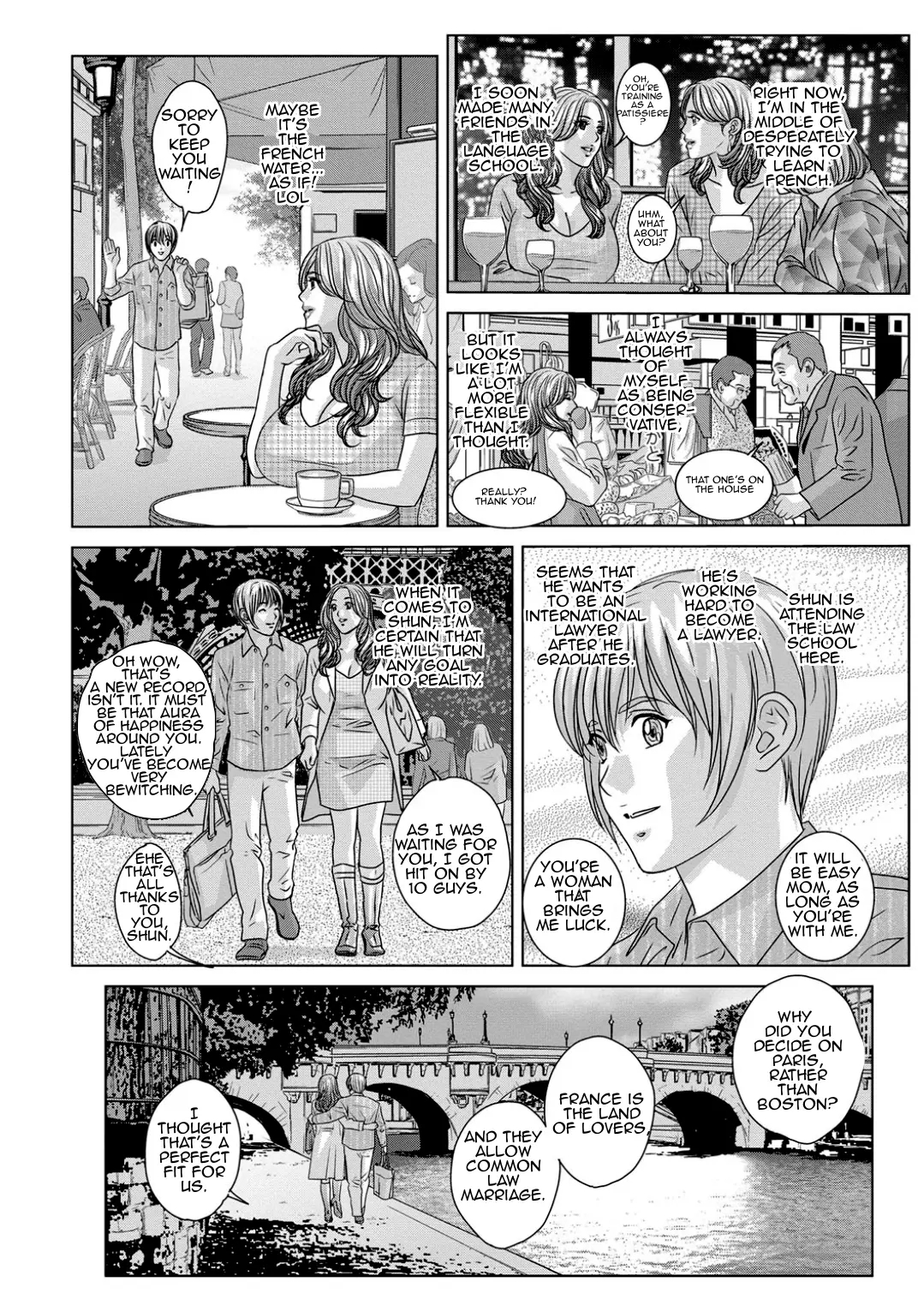Scarlet Desire + Dear My Mother + Bonus Art page 827