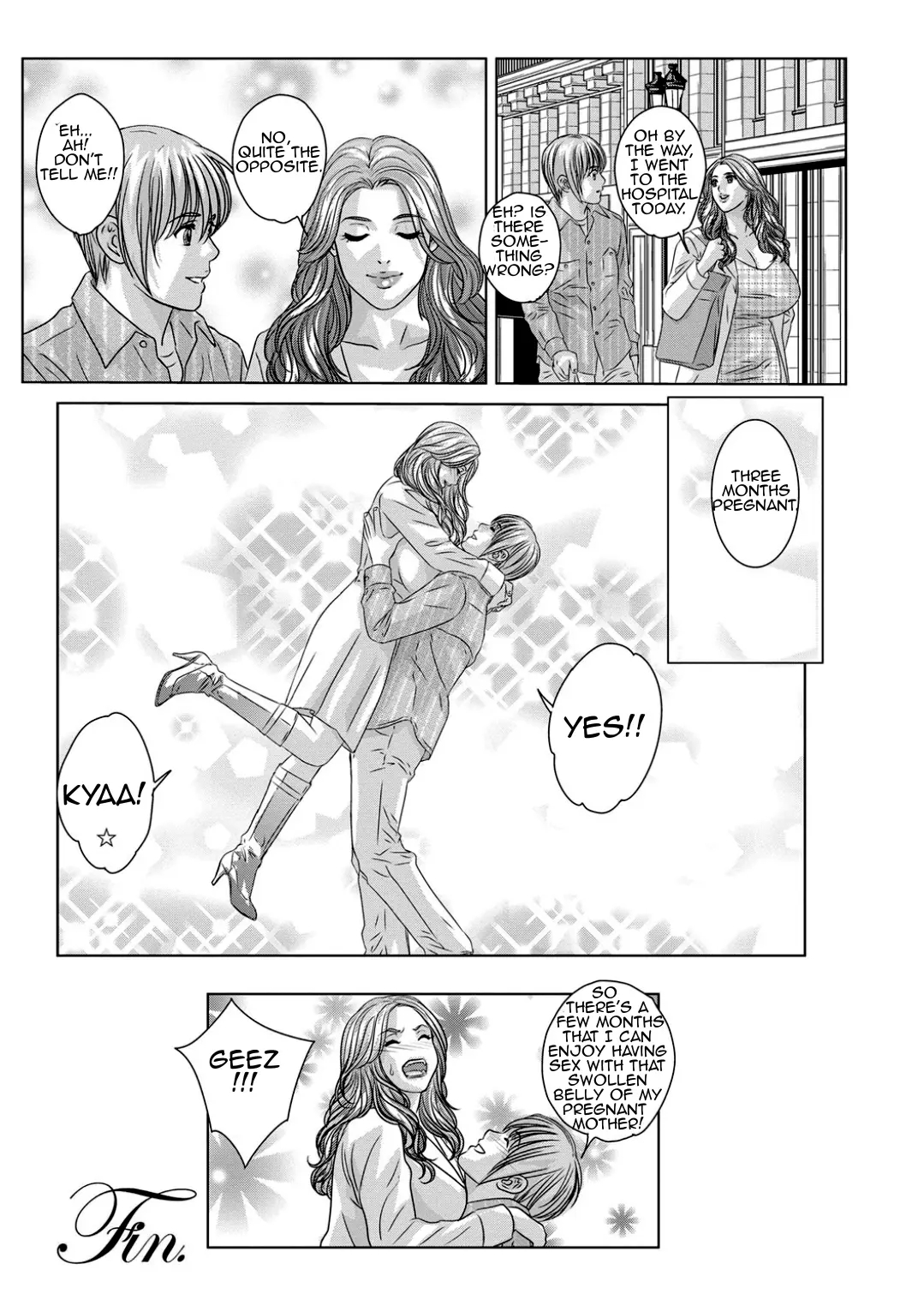 Scarlet Desire + Dear My Mother + Bonus Art page 828