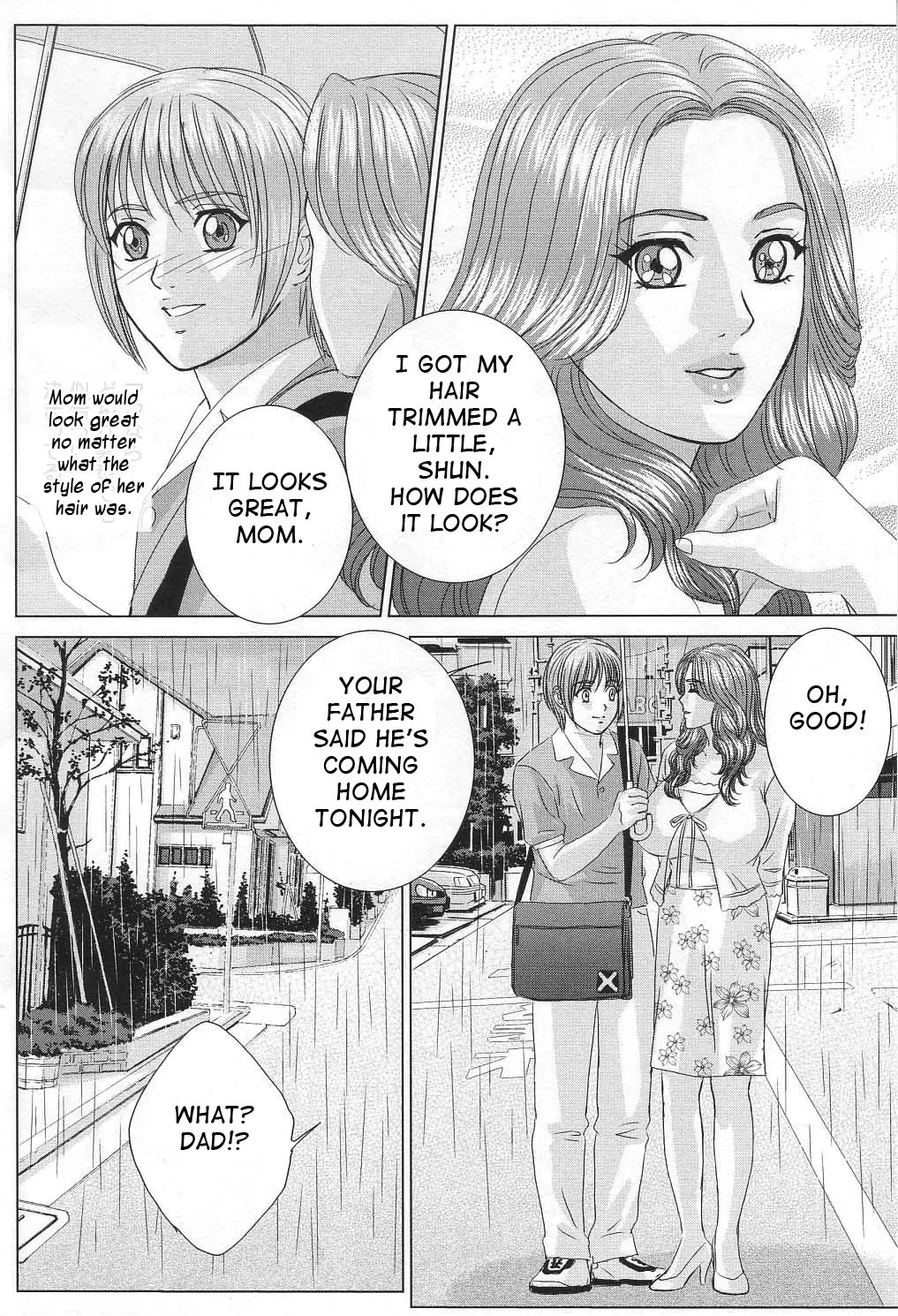 Scarlet Desire + Dear My Mother + Bonus Art page 83