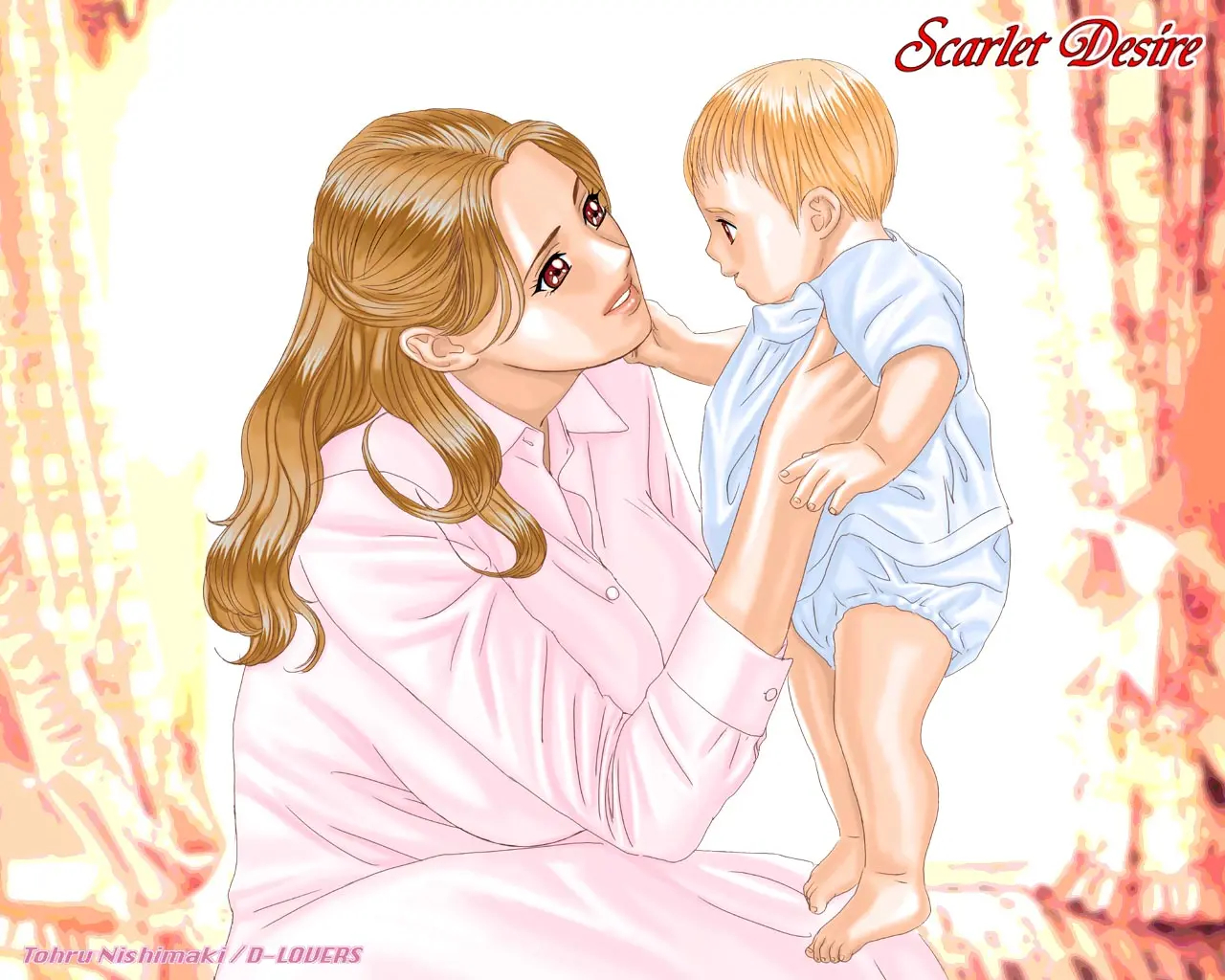 Scarlet Desire + Dear My Mother + Bonus Art page 833