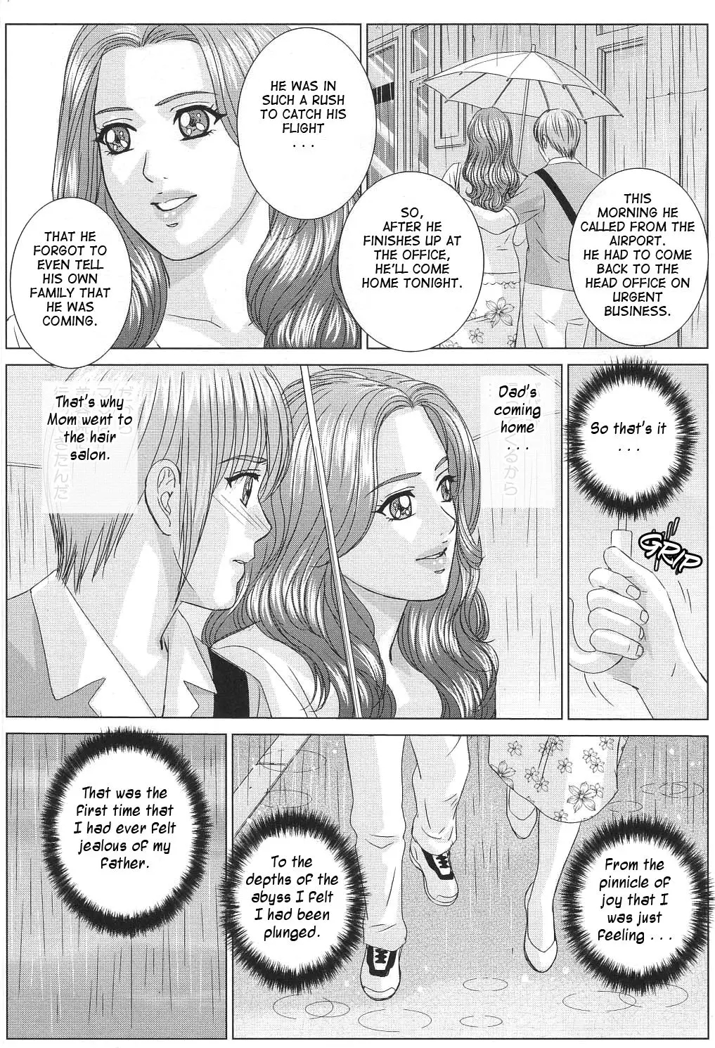 Scarlet Desire + Dear My Mother + Bonus Art page 84