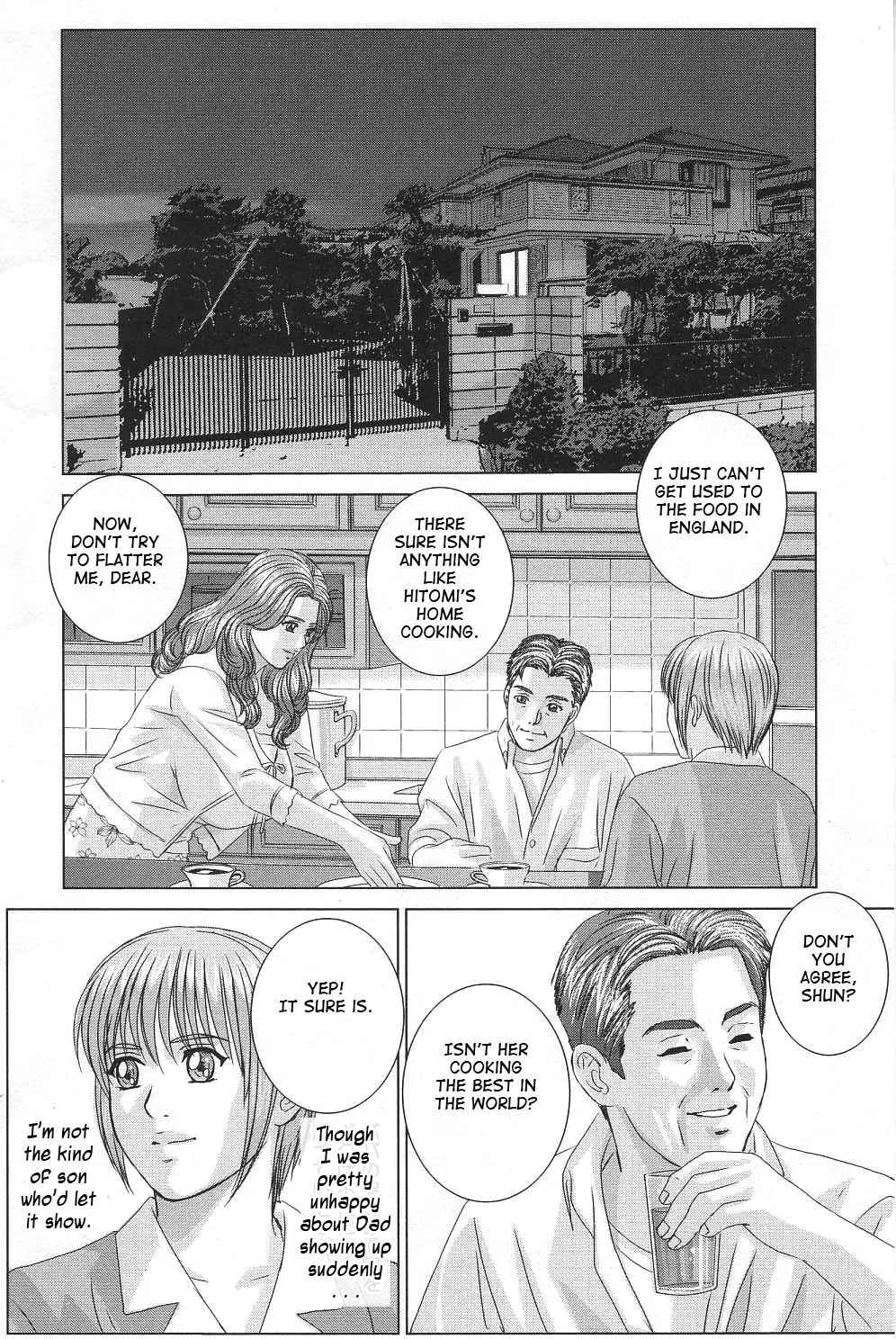 Scarlet Desire + Dear My Mother + Bonus Art page 85
