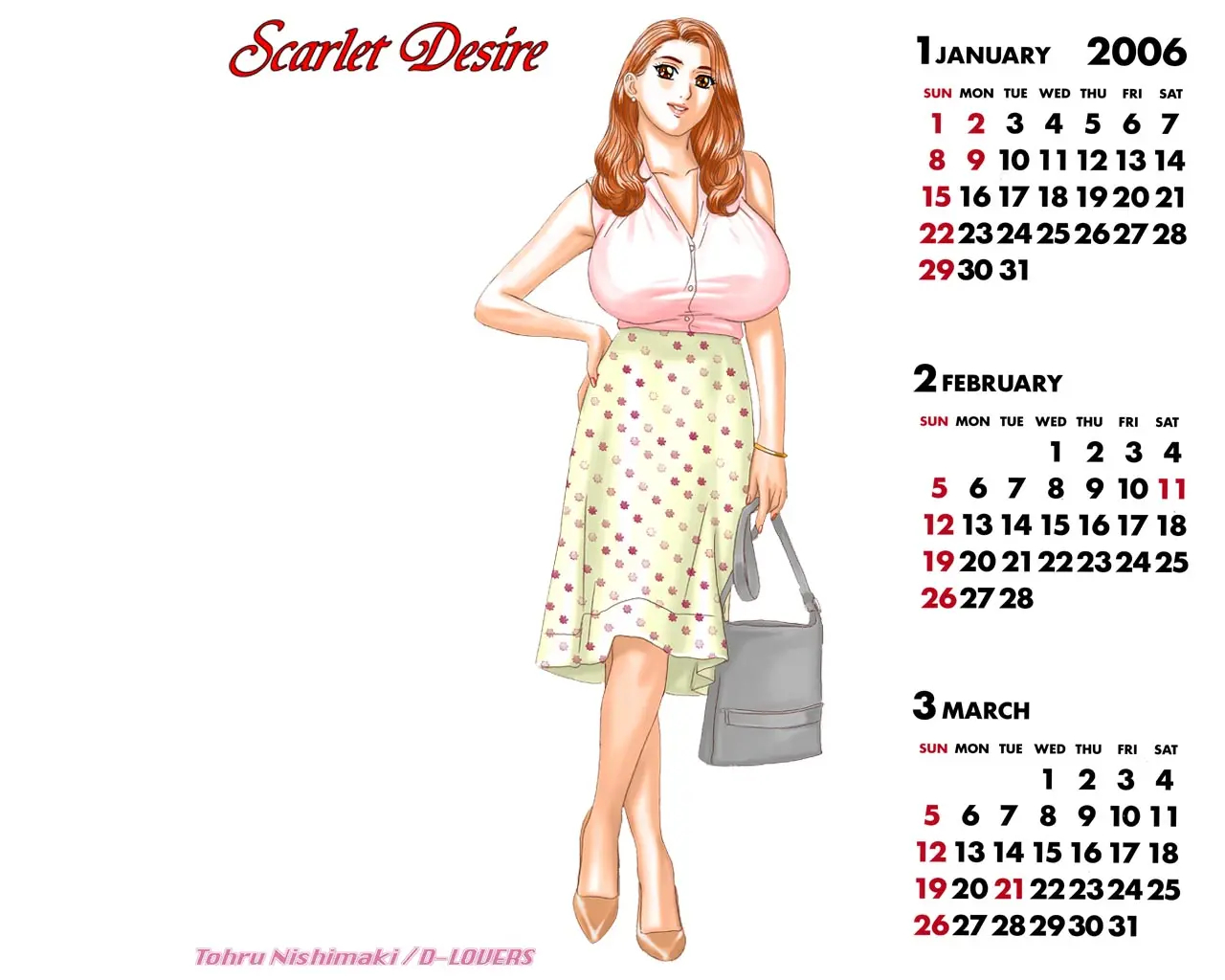 Scarlet Desire + Dear My Mother + Bonus Art page 856