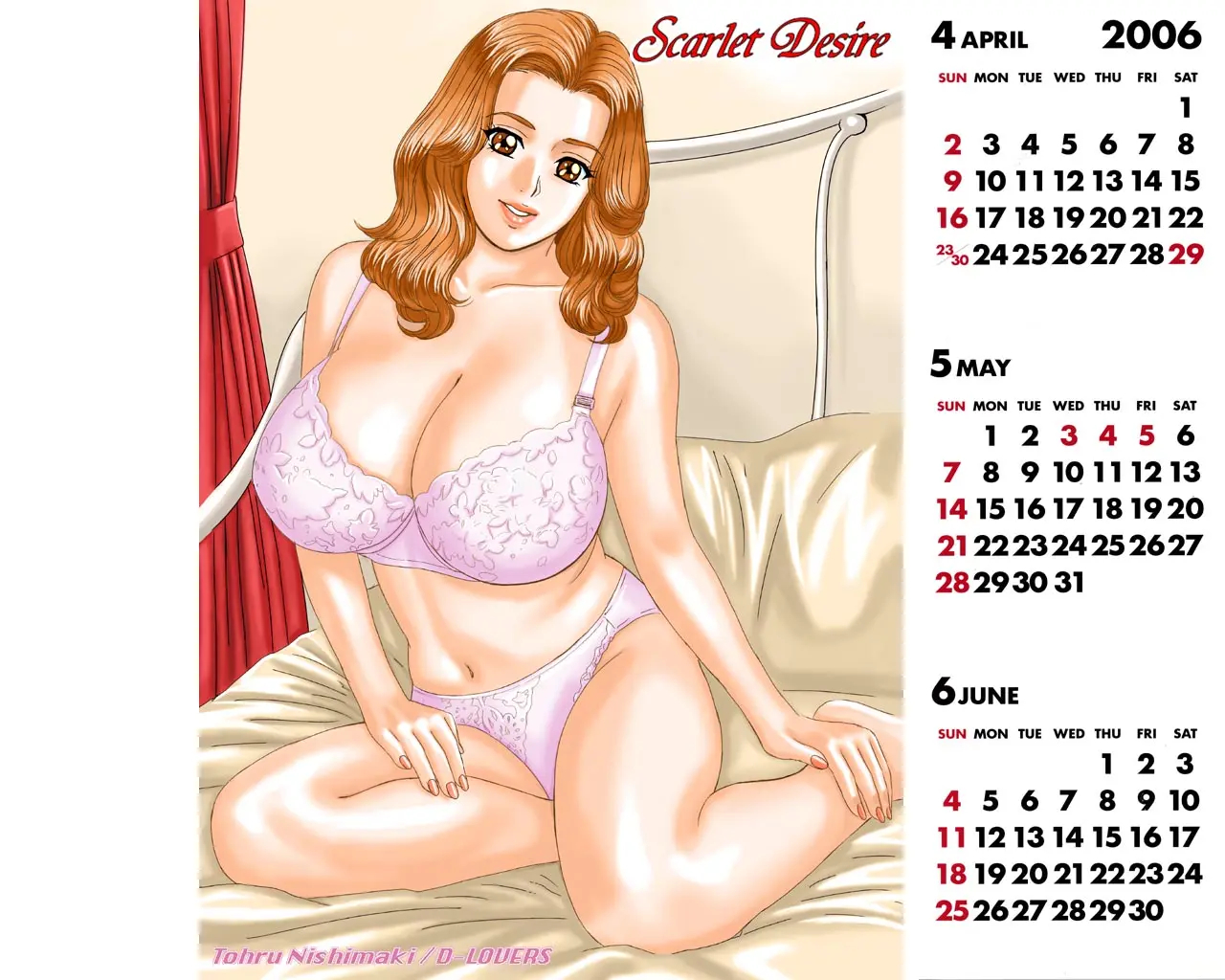 Scarlet Desire + Dear My Mother + Bonus Art page 857