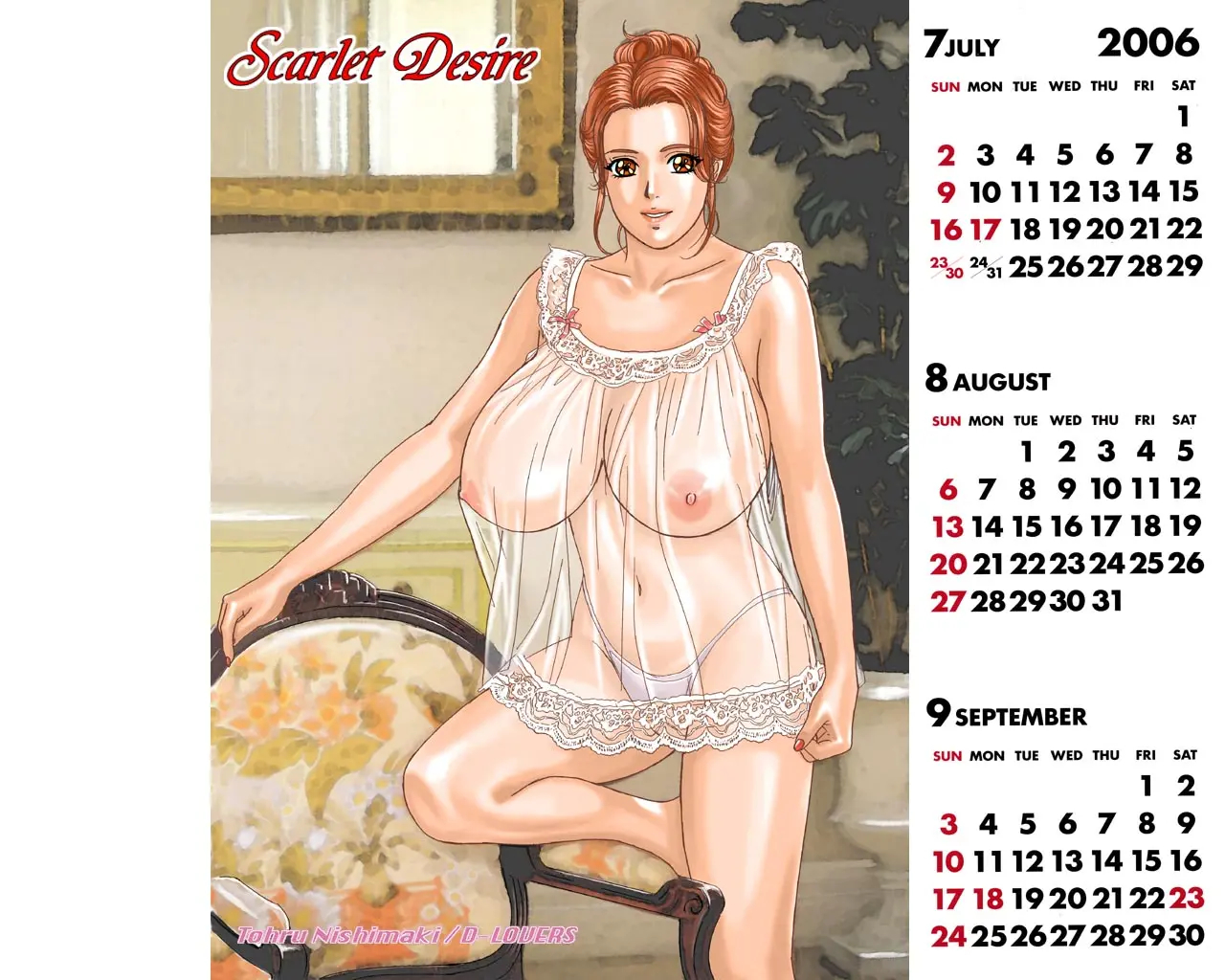 Scarlet Desire + Dear My Mother + Bonus Art page 858