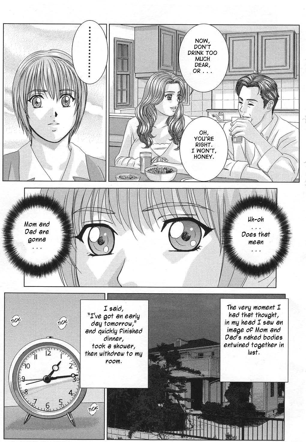 Scarlet Desire + Dear My Mother + Bonus Art page 86