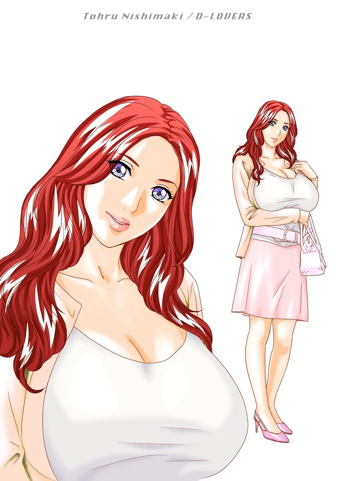 Scarlet Desire + Dear My Mother + Bonus Art page 890