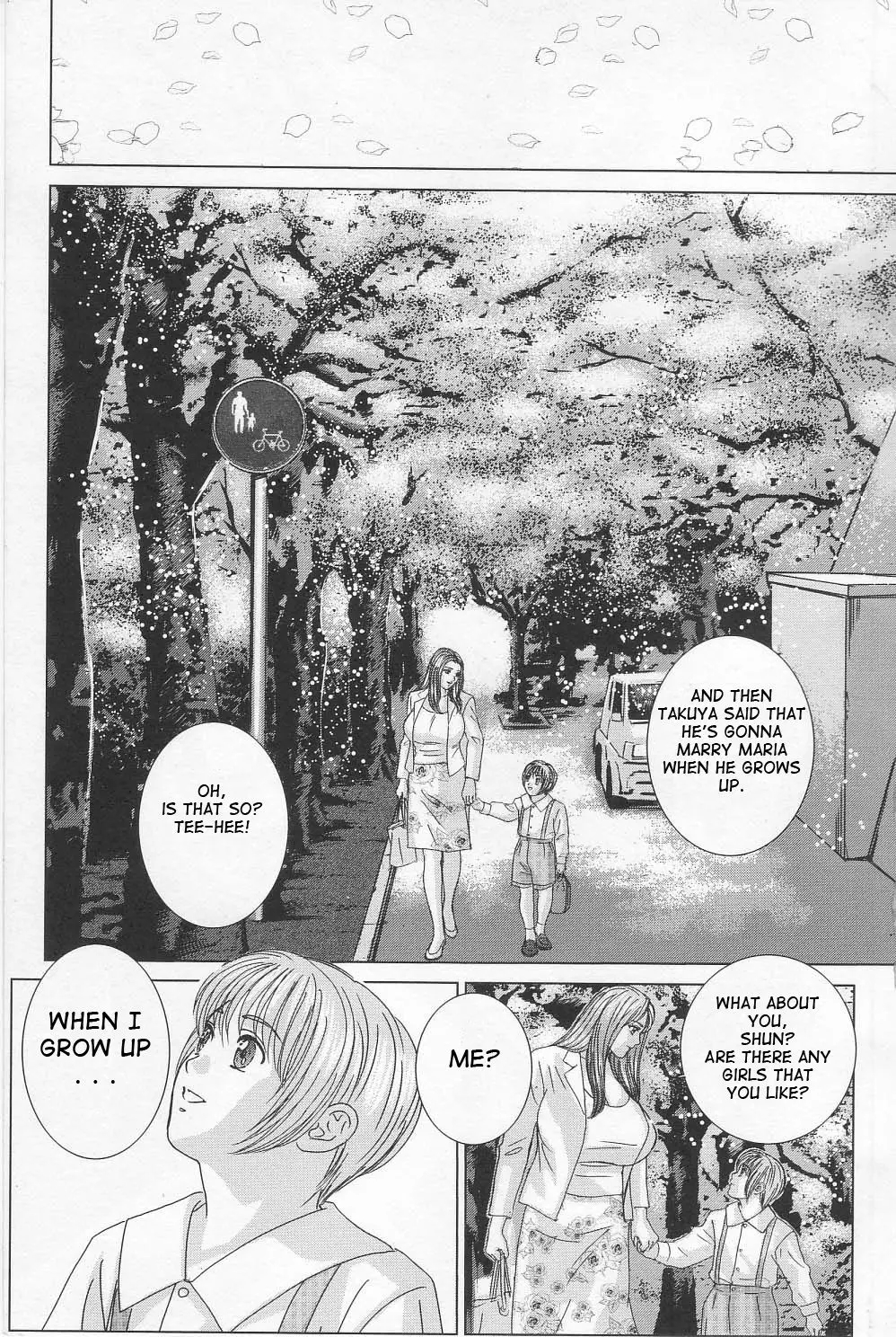Scarlet Desire + Dear My Mother + Bonus Art page 9
