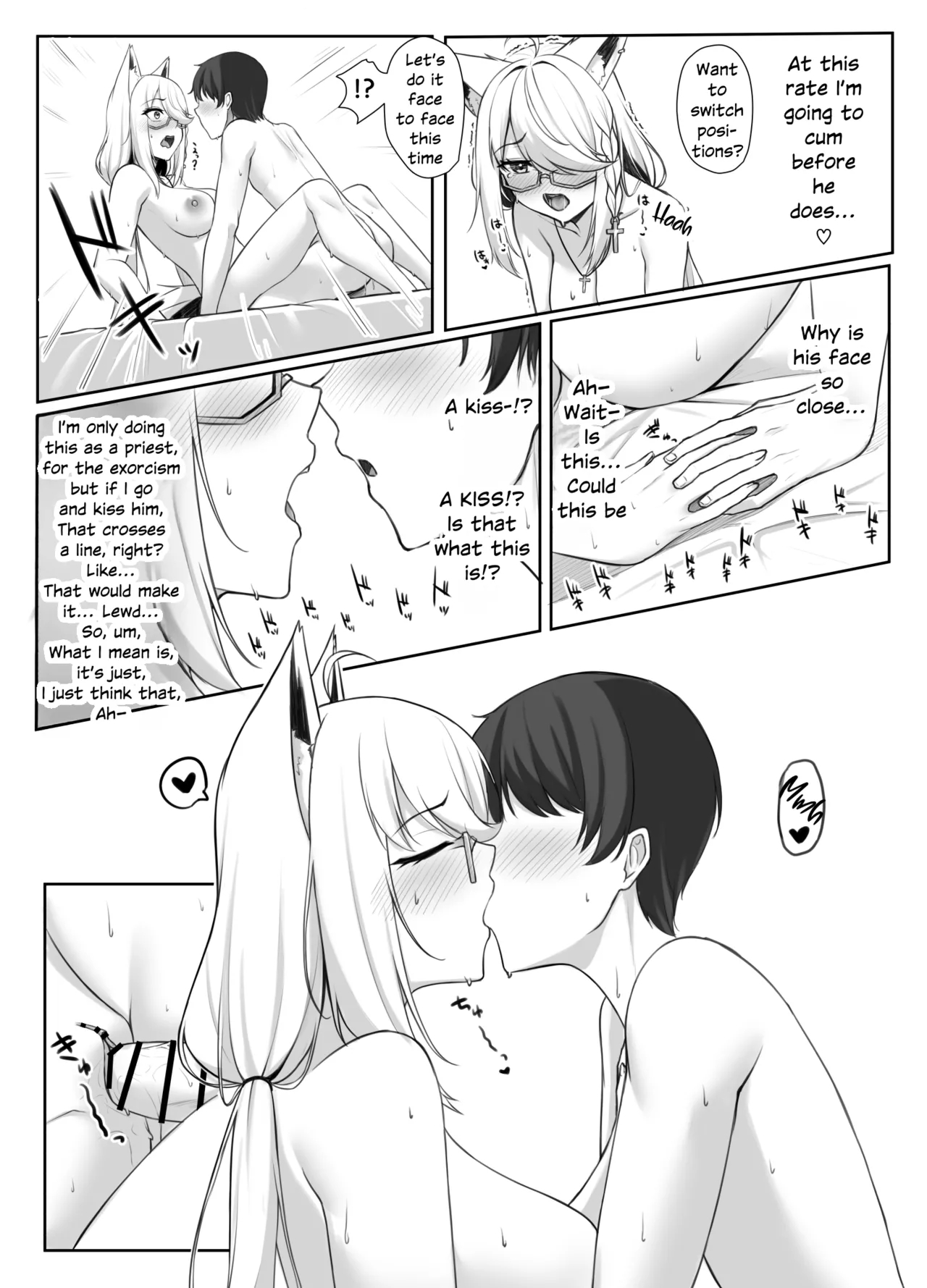 Secret Affairs With A Priest page 16