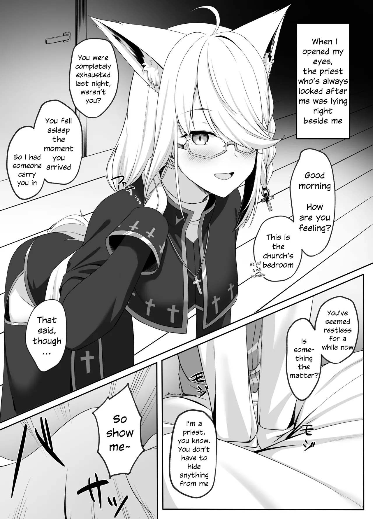 Secret Affairs With A Priest page 2