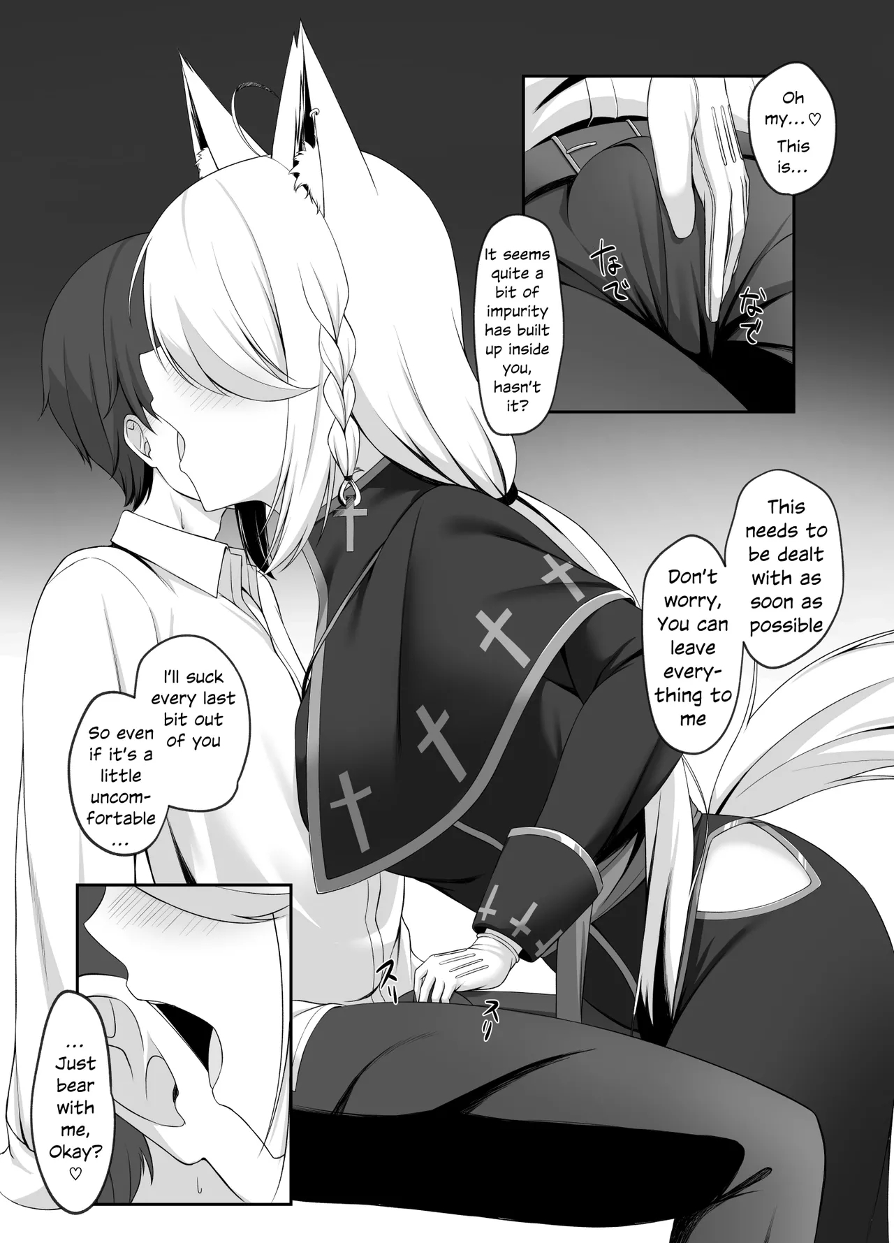 Secret Affairs With A Priest page 3