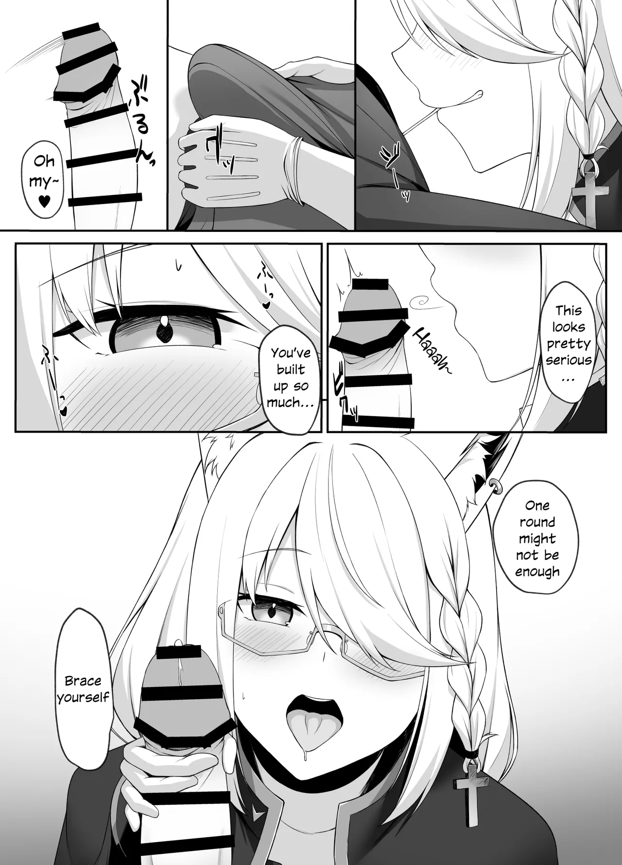 Secret Affairs With A Priest page 4