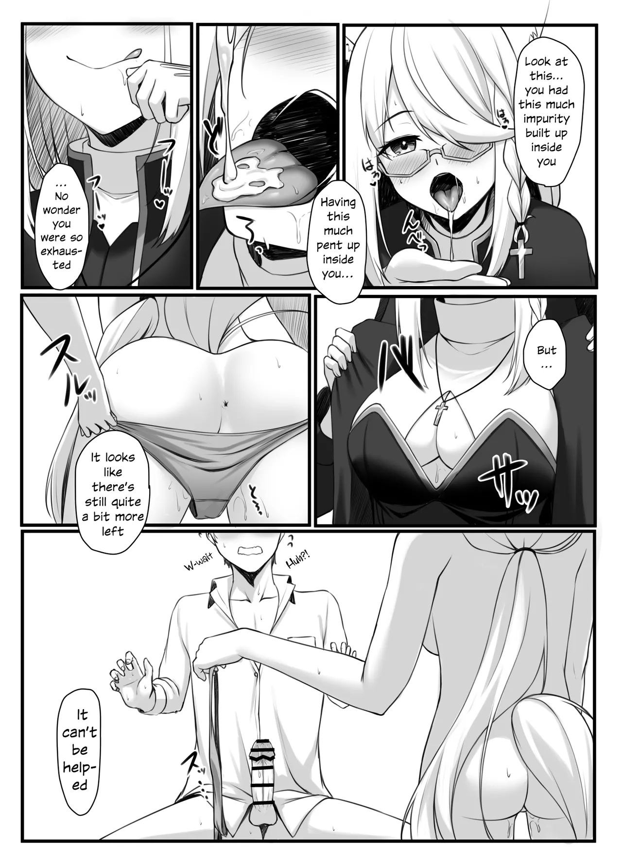 Secret Affairs With A Priest page 7