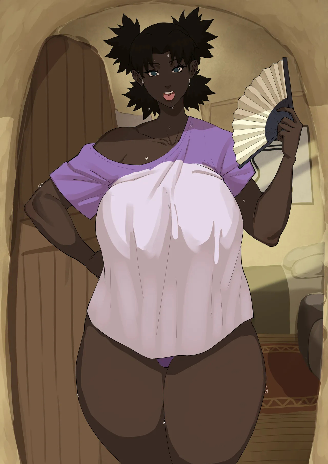 Secret Of The Hidden Jogger Village page 8