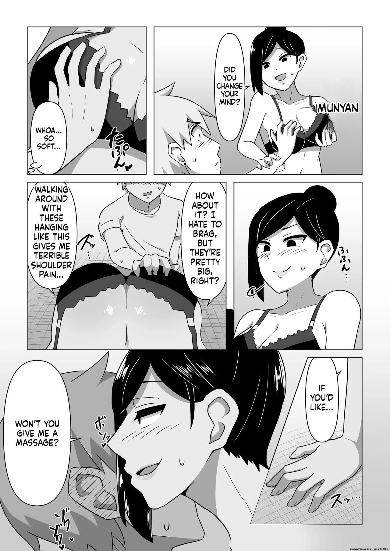Seductive Life Insurance Saleswoman page 10
