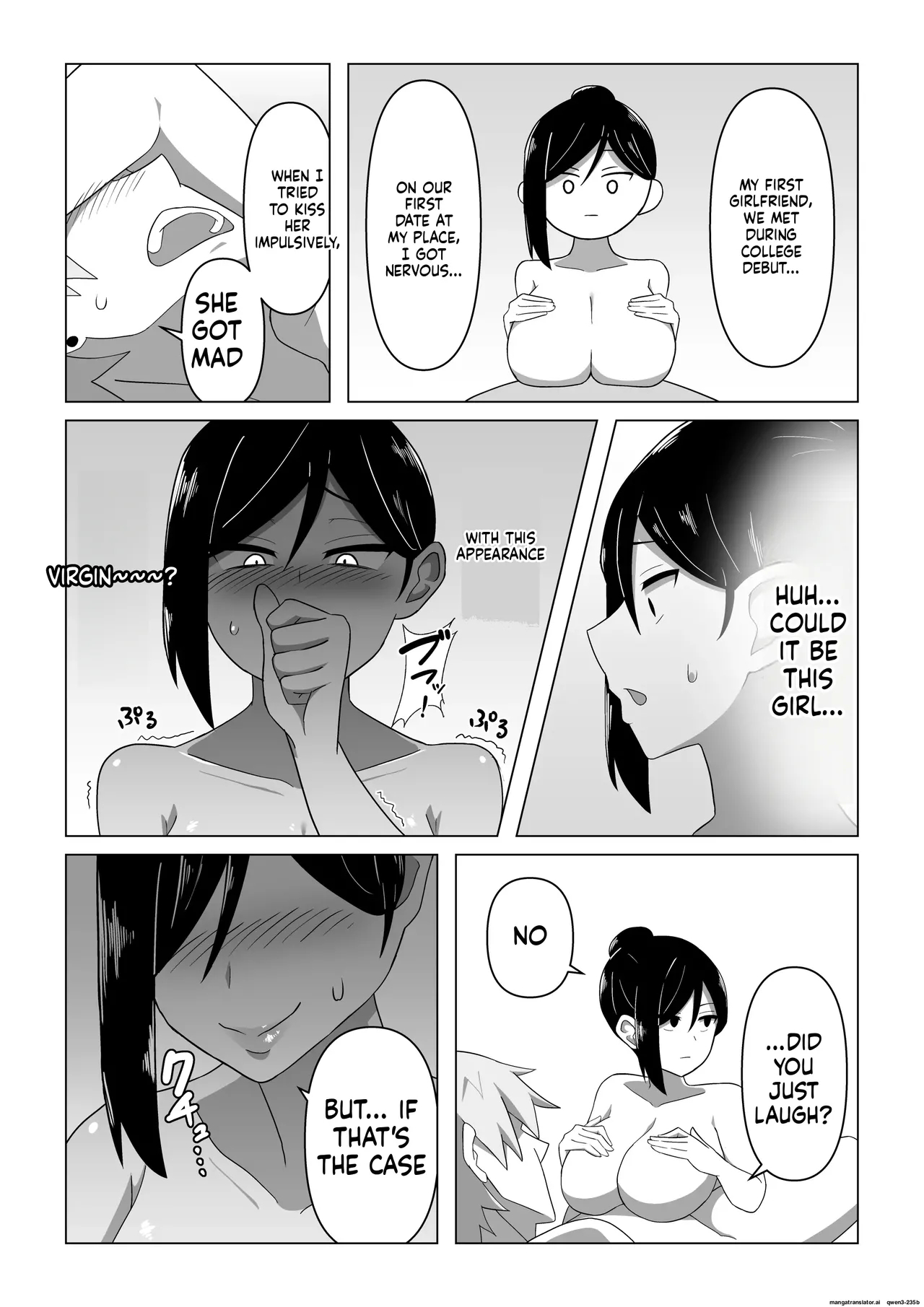 Seductive Life Insurance Saleswoman page 19