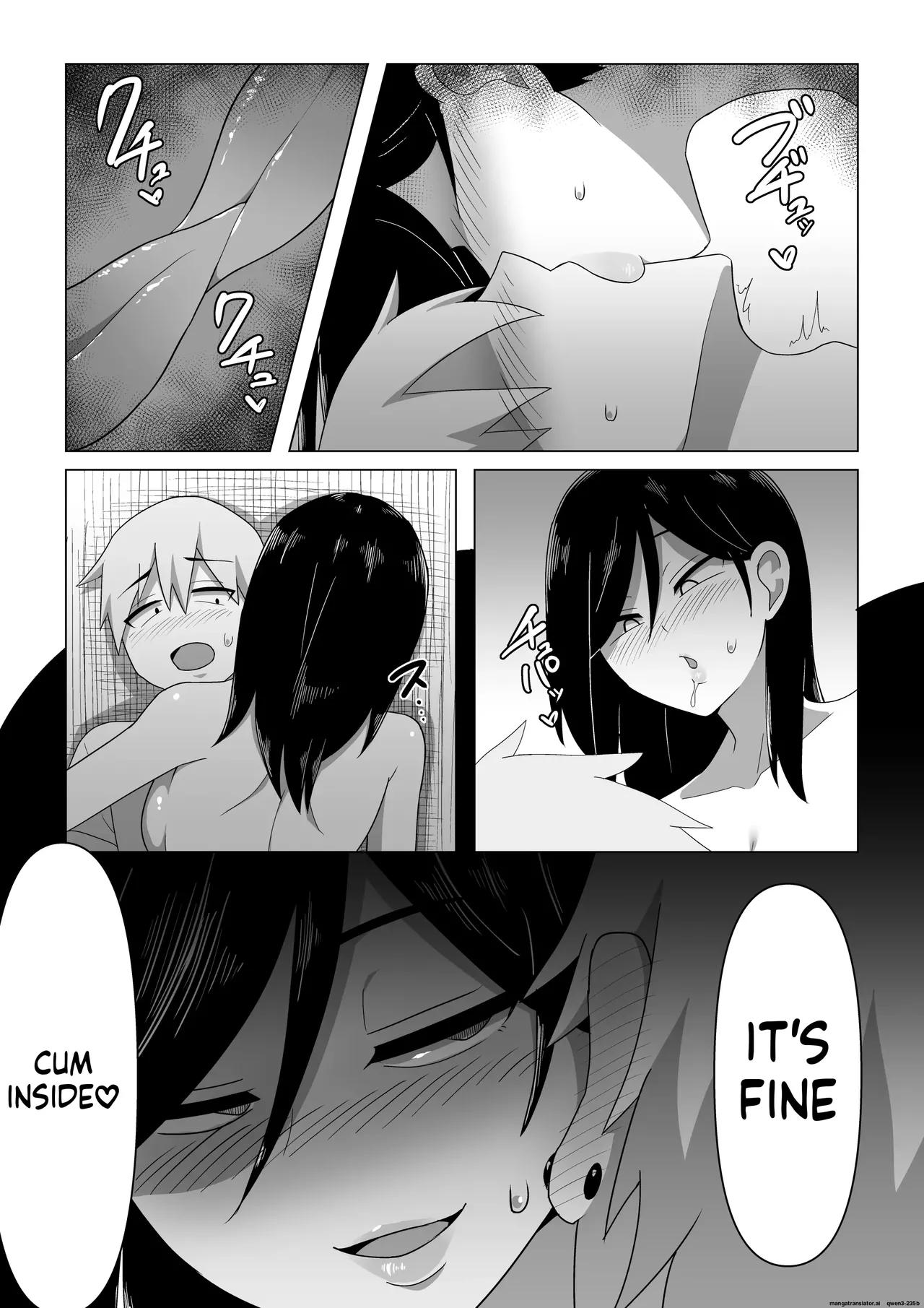 Seductive Life Insurance Saleswoman page 31