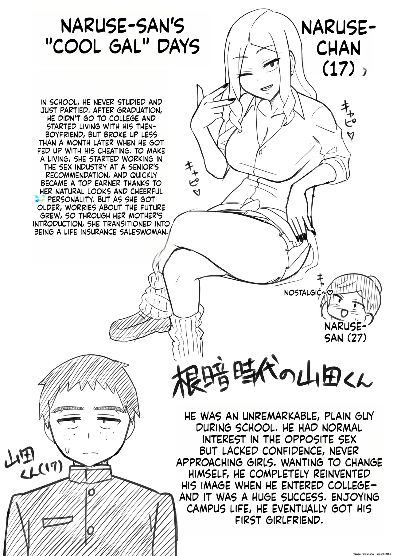 Seductive Life Insurance Saleswoman page 35