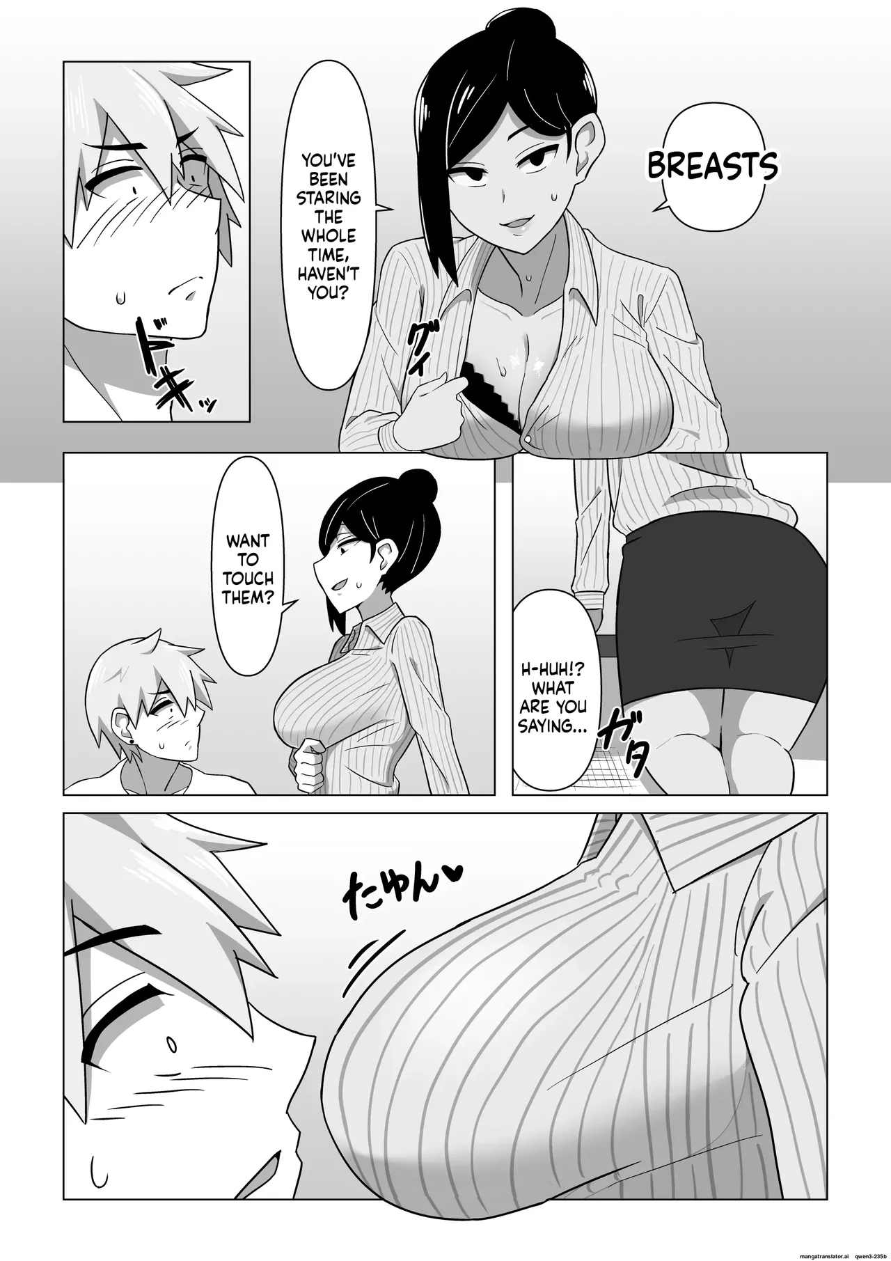 Seductive Life Insurance Saleswoman page 8