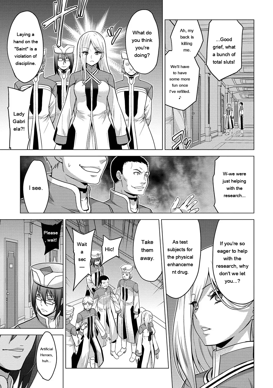 Seijo No Rakuin -annunciation Of Despair- page 102