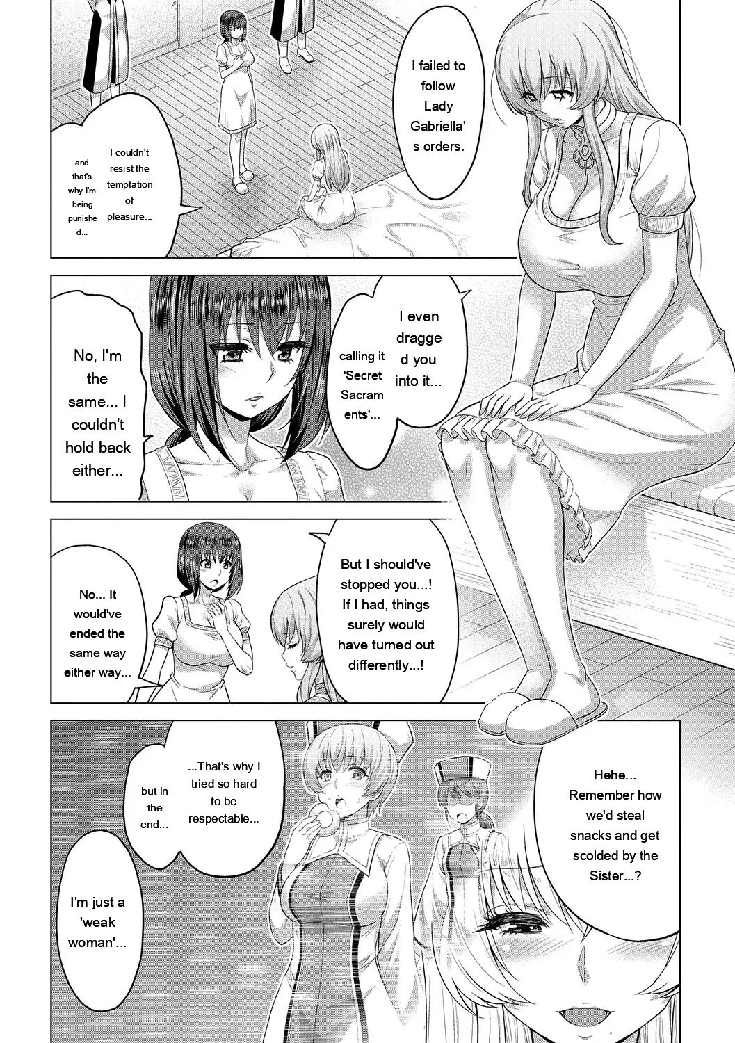 Seijo No Rakuin -annunciation Of Despair- page 131