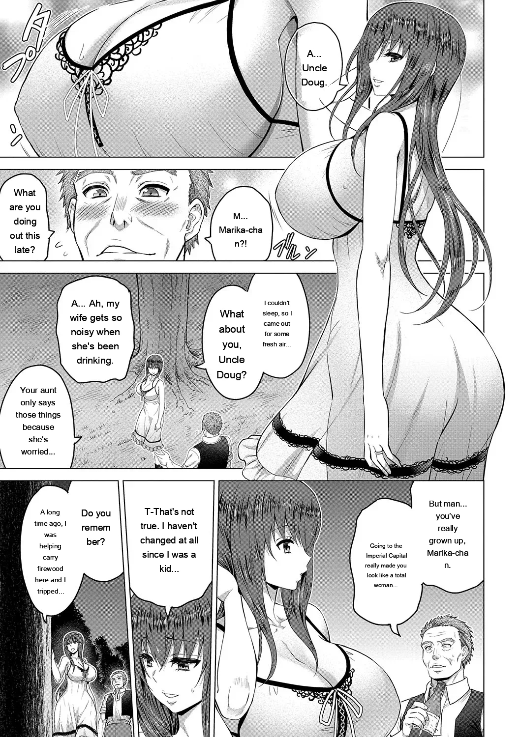 Seijo No Rakuin -annunciation Of Despair- page 164