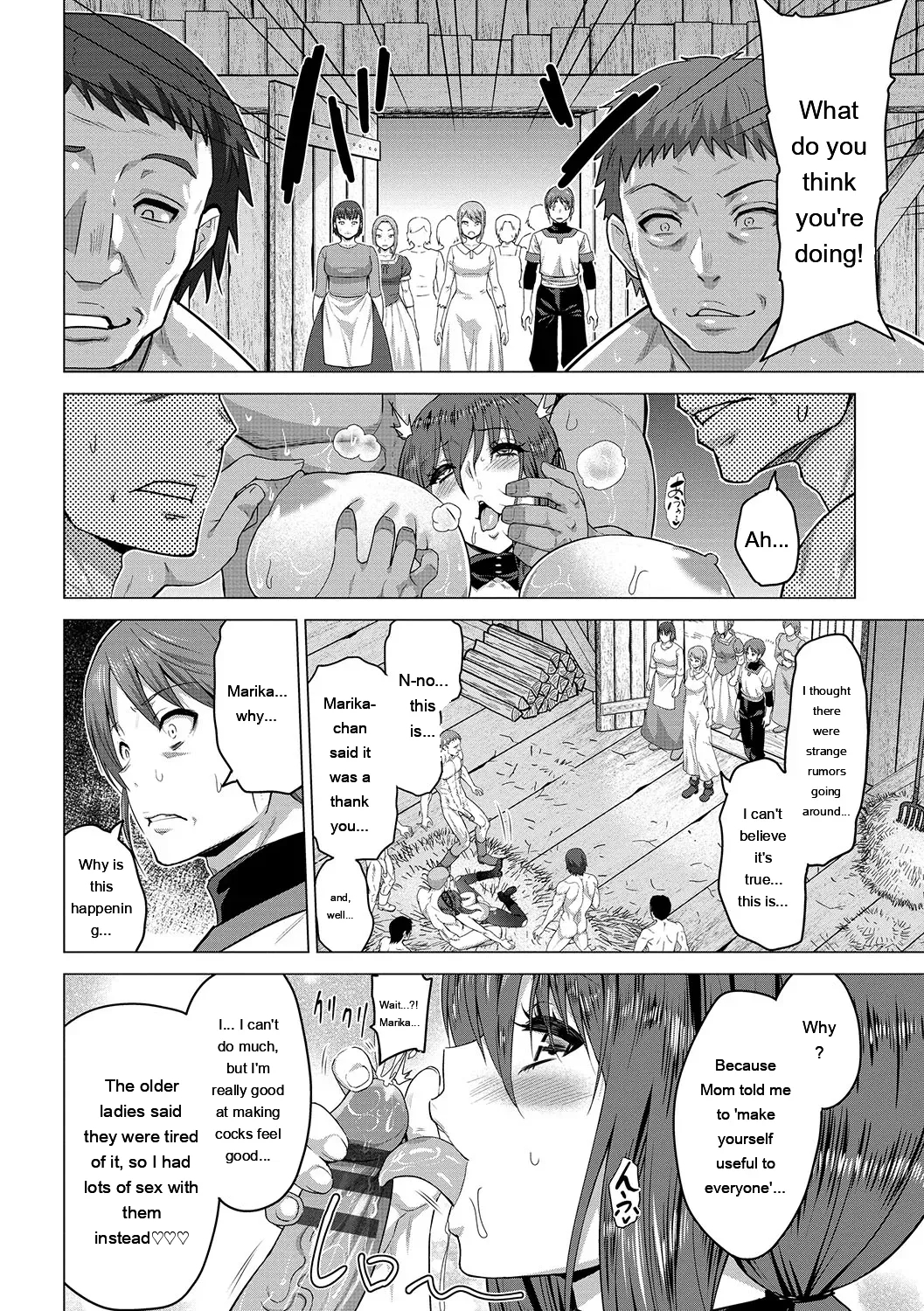 Seijo No Rakuin -annunciation Of Despair- page 179