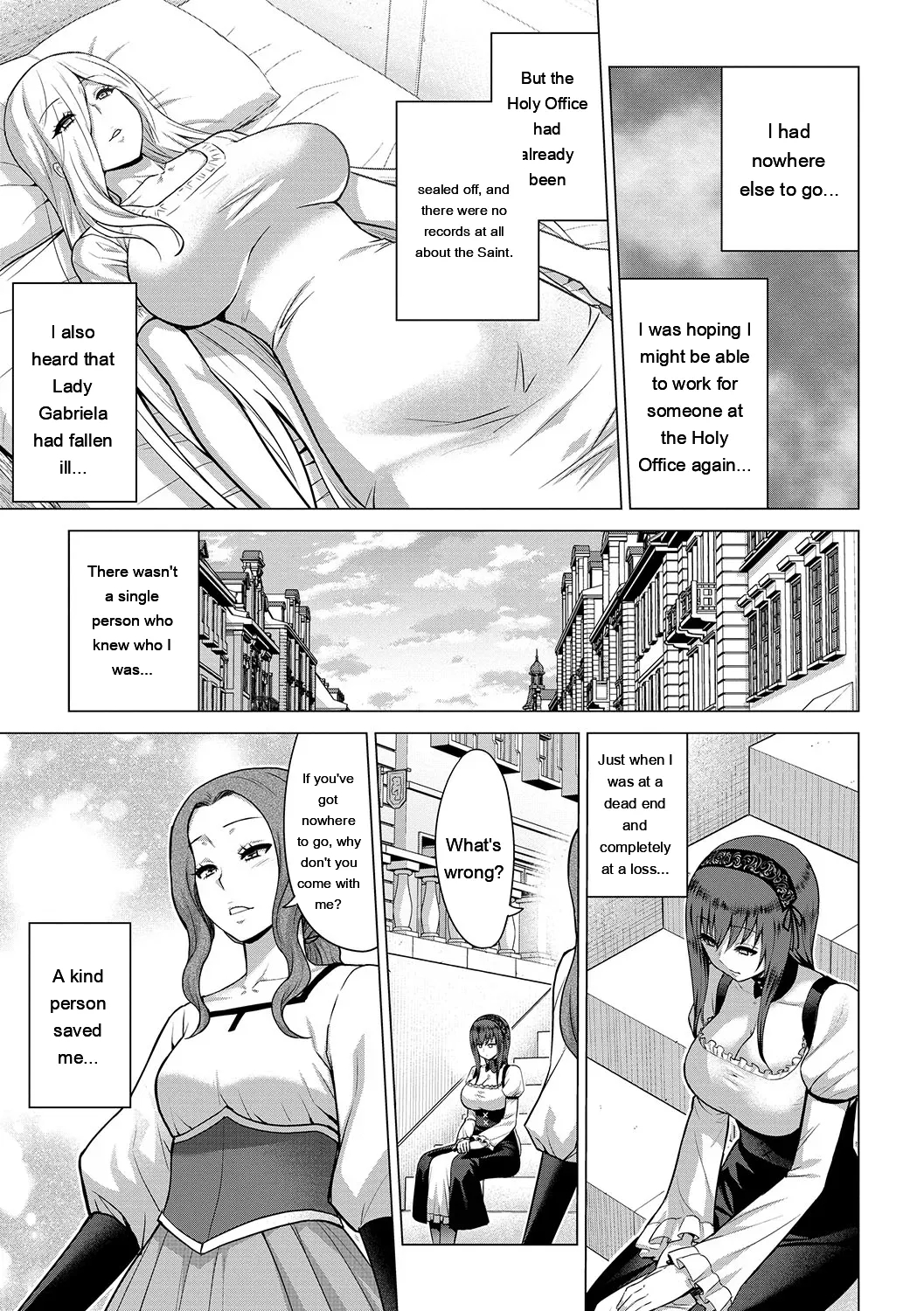 Seijo No Rakuin -annunciation Of Despair- page 184