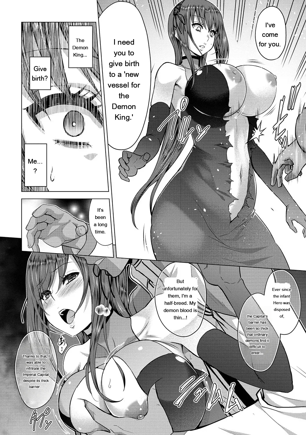 Seijo No Rakuin -annunciation Of Despair- page 191