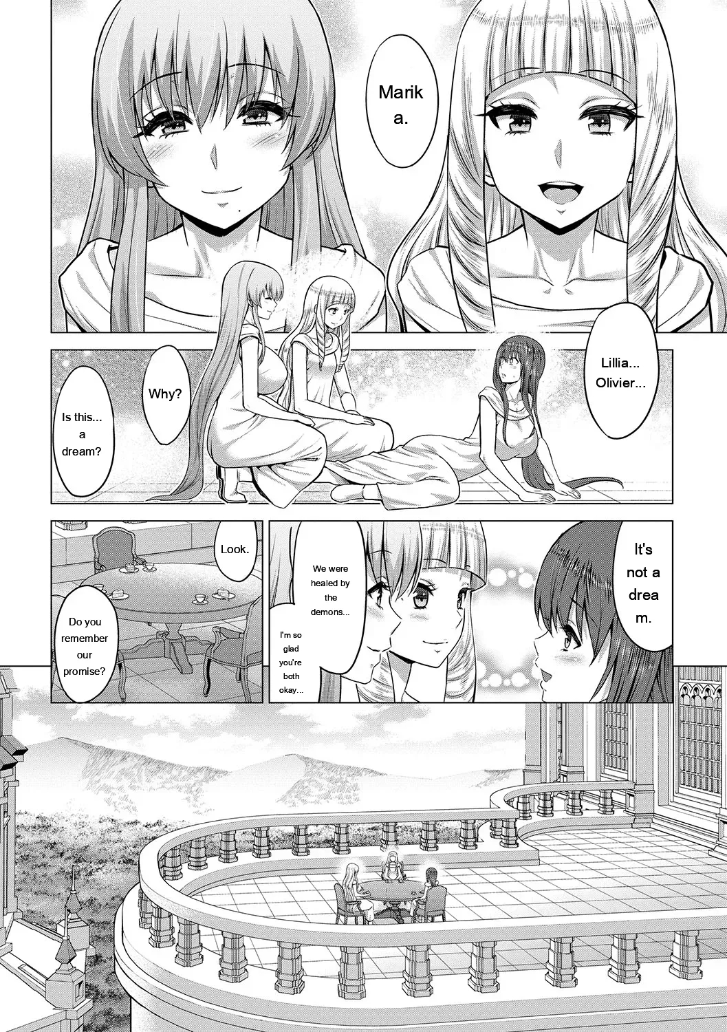 Seijo No Rakuin -annunciation Of Despair- page 203