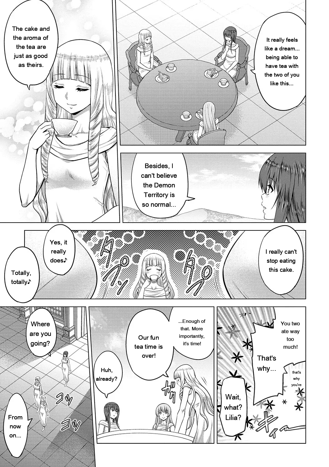 Seijo No Rakuin -annunciation Of Despair- page 204