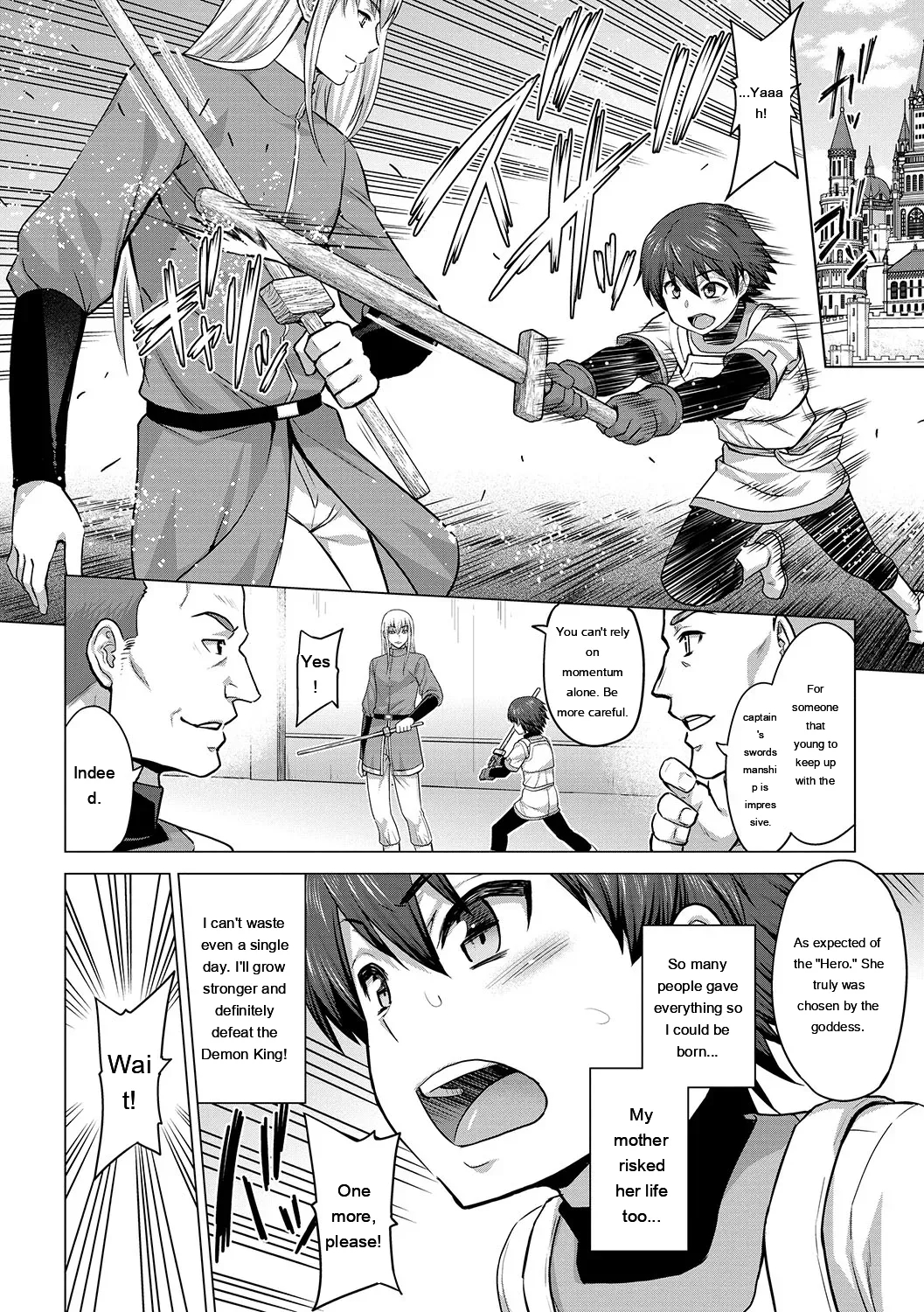 Seijo No Rakuin -annunciation Of Despair- page 219