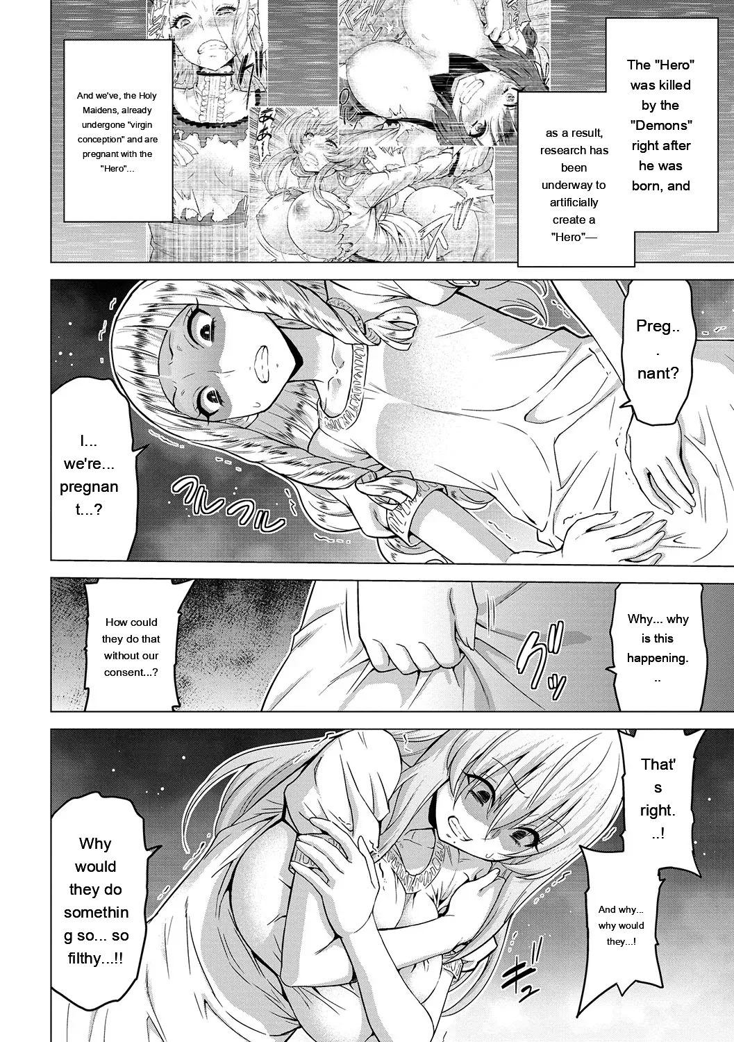 Seijo No Rakuin -annunciation Of Despair- page 43