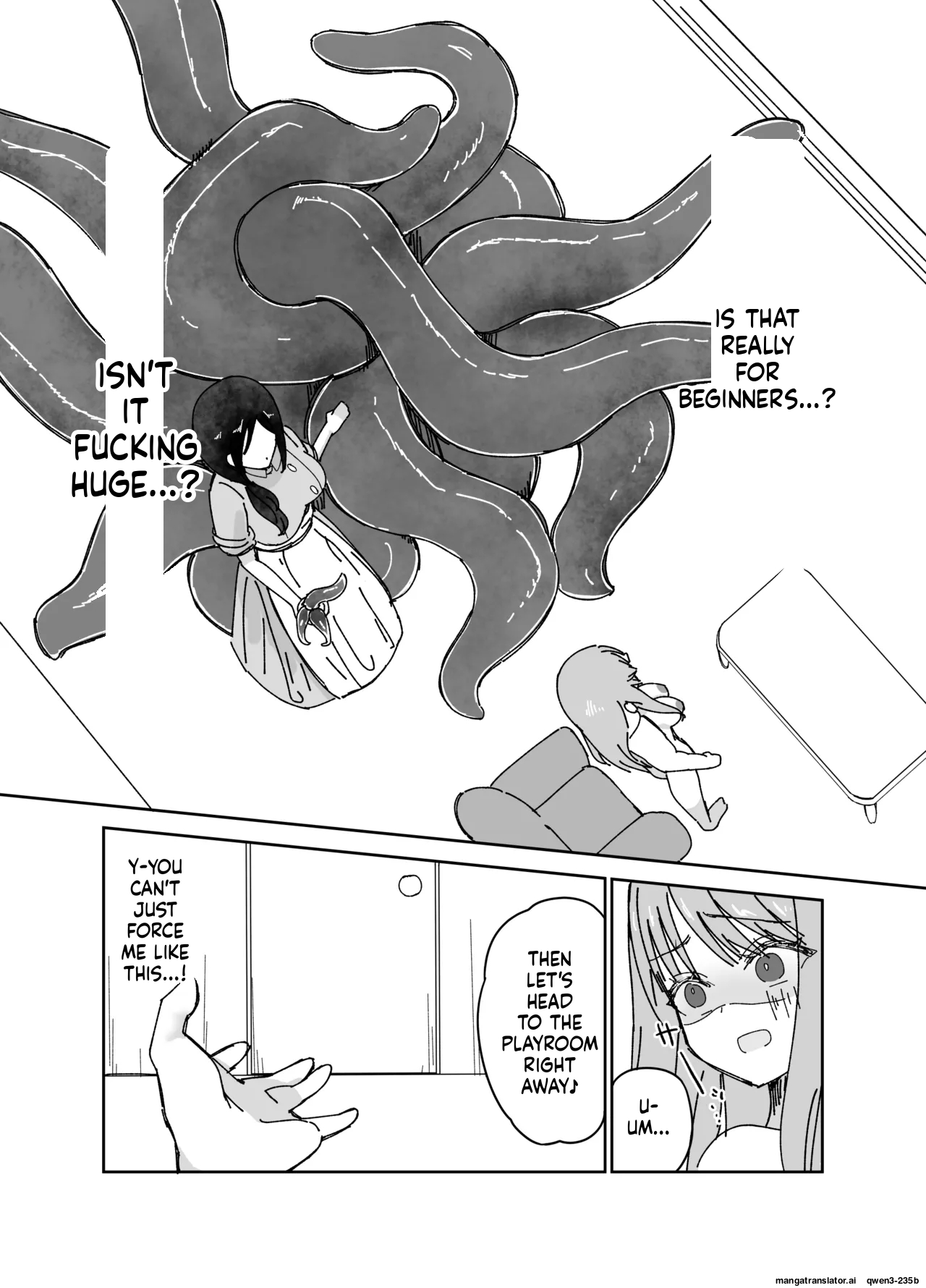 Seikan-tai Shokushu Massage-ya-san page 14