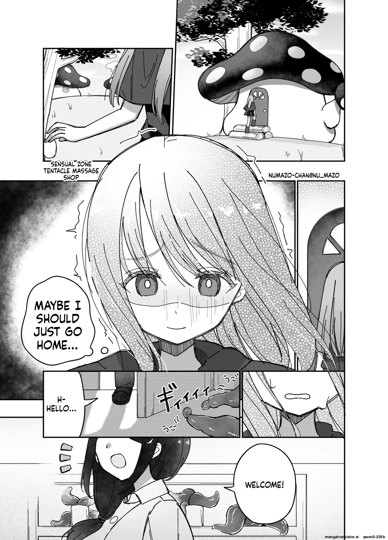 Seikan-tai Shokushu Massage-ya-san page 2