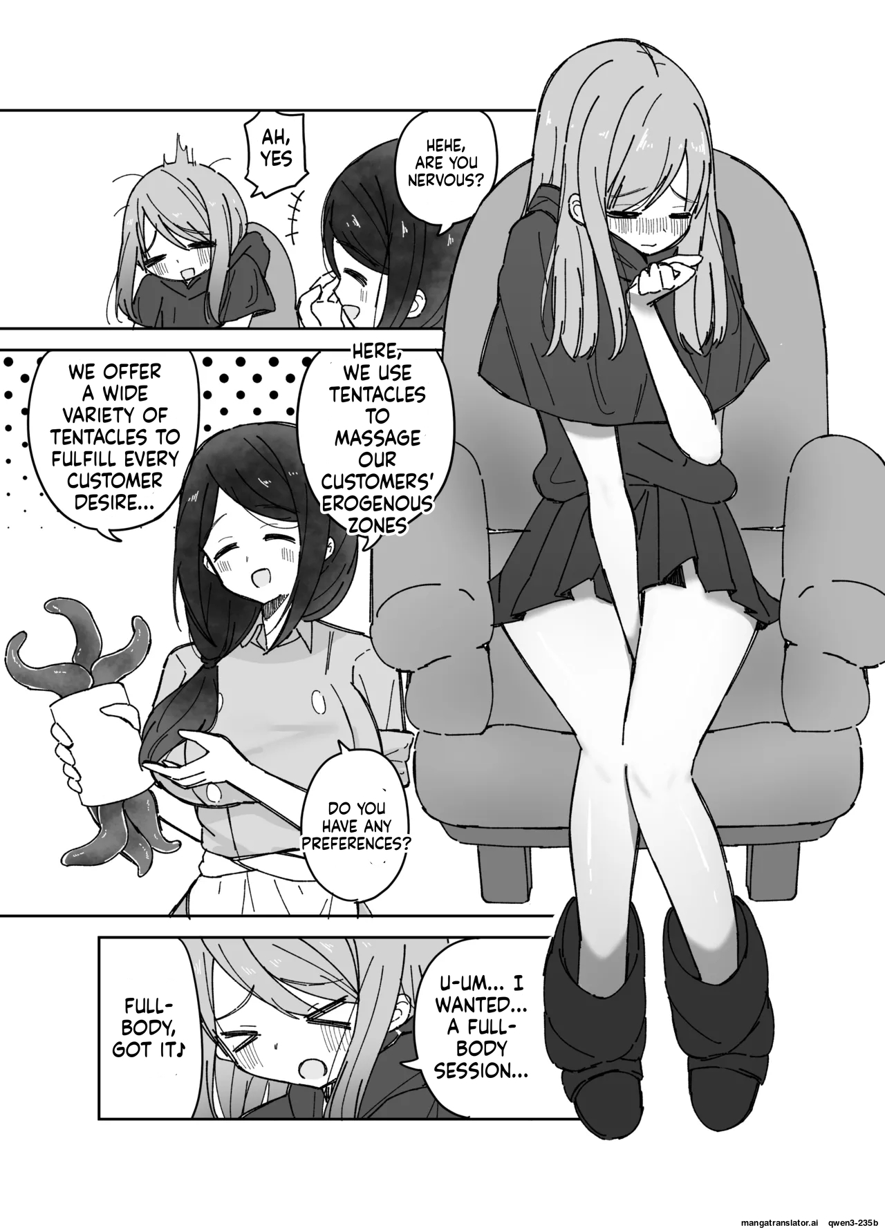 Seikan-tai Shokushu Massage-ya-san page 4